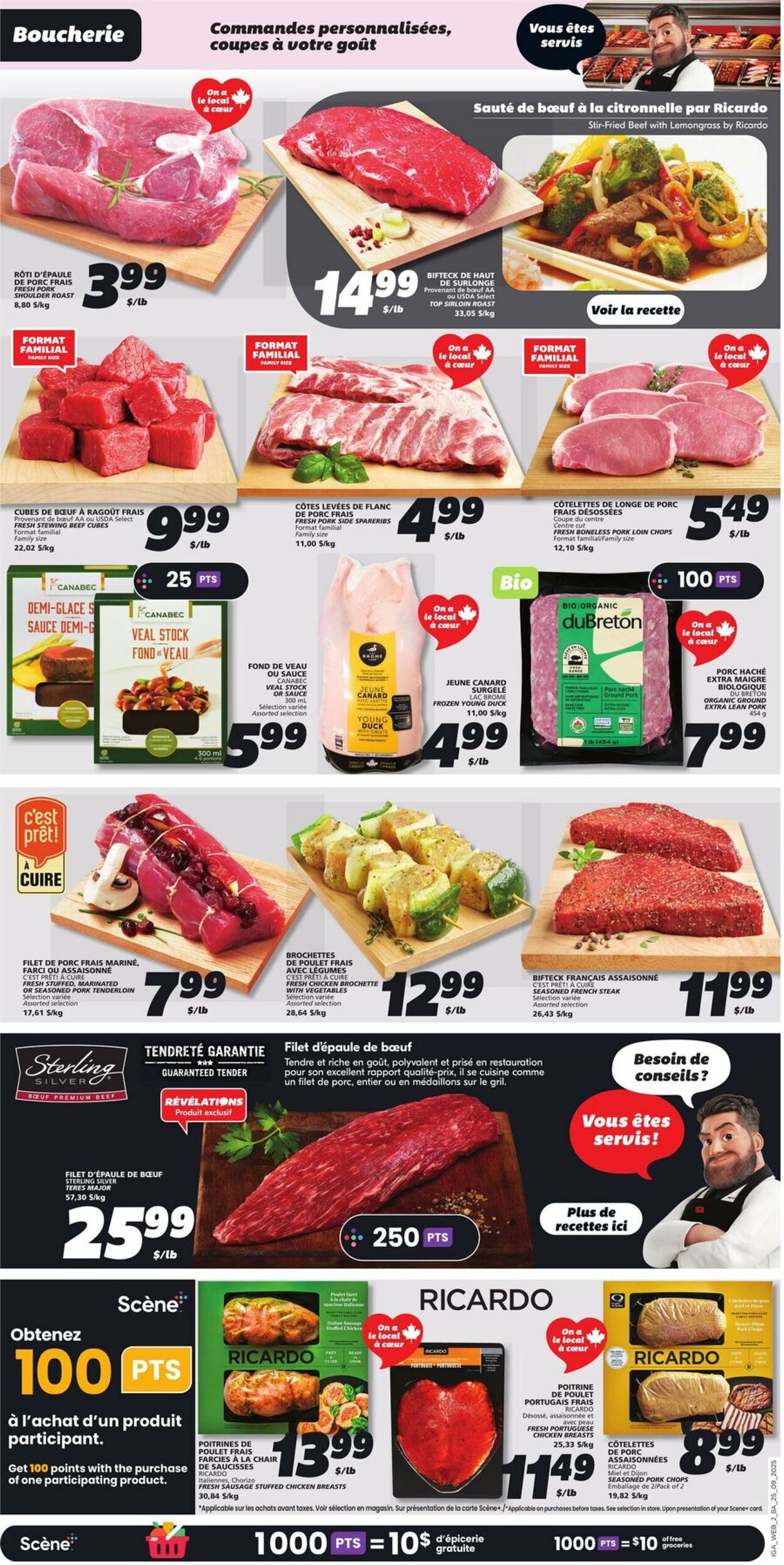 Flyer IGA 25.09.2025 - 01.10.2025