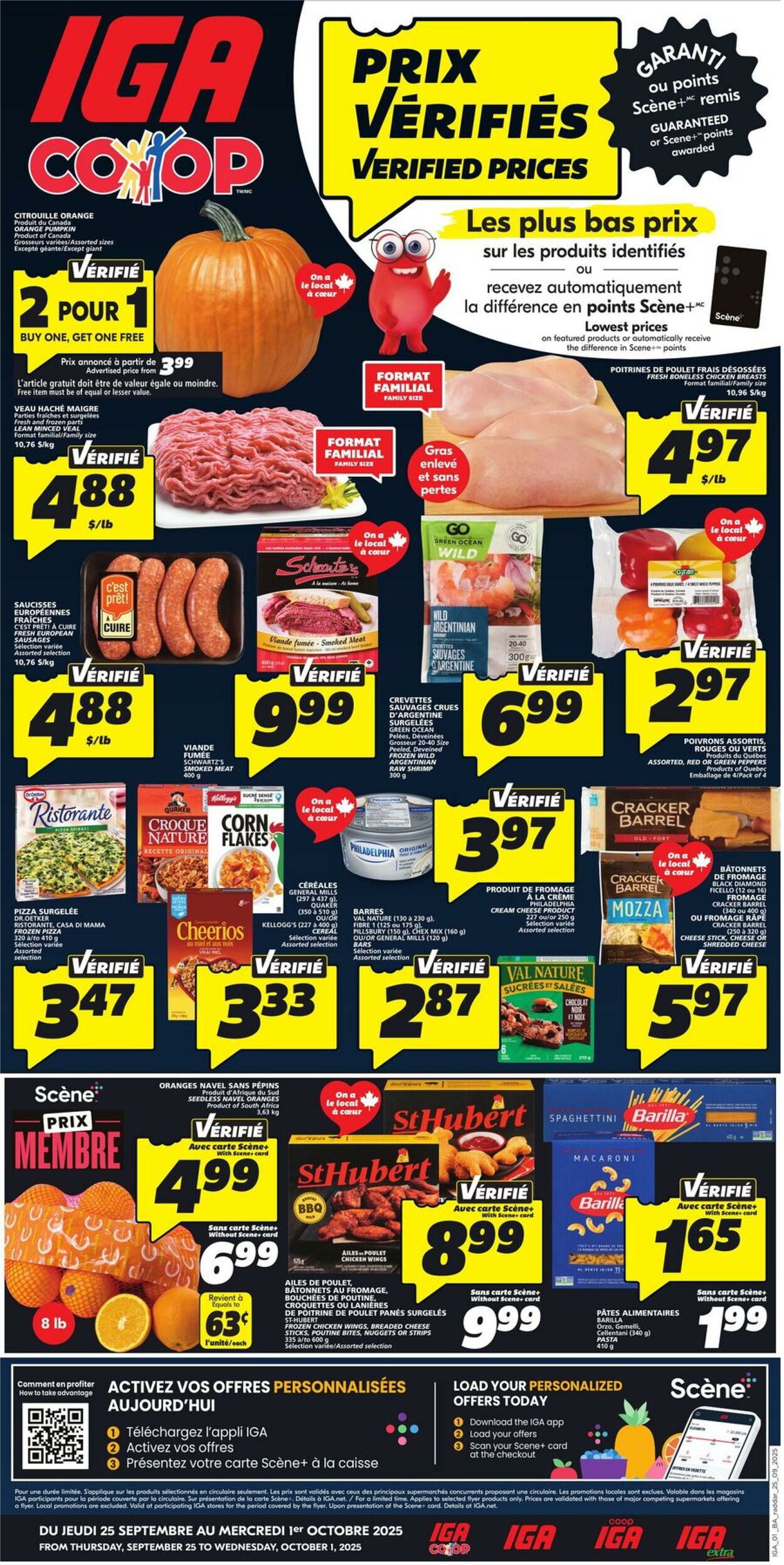 Flyer IGA 25.09.2025 - 01.10.2025