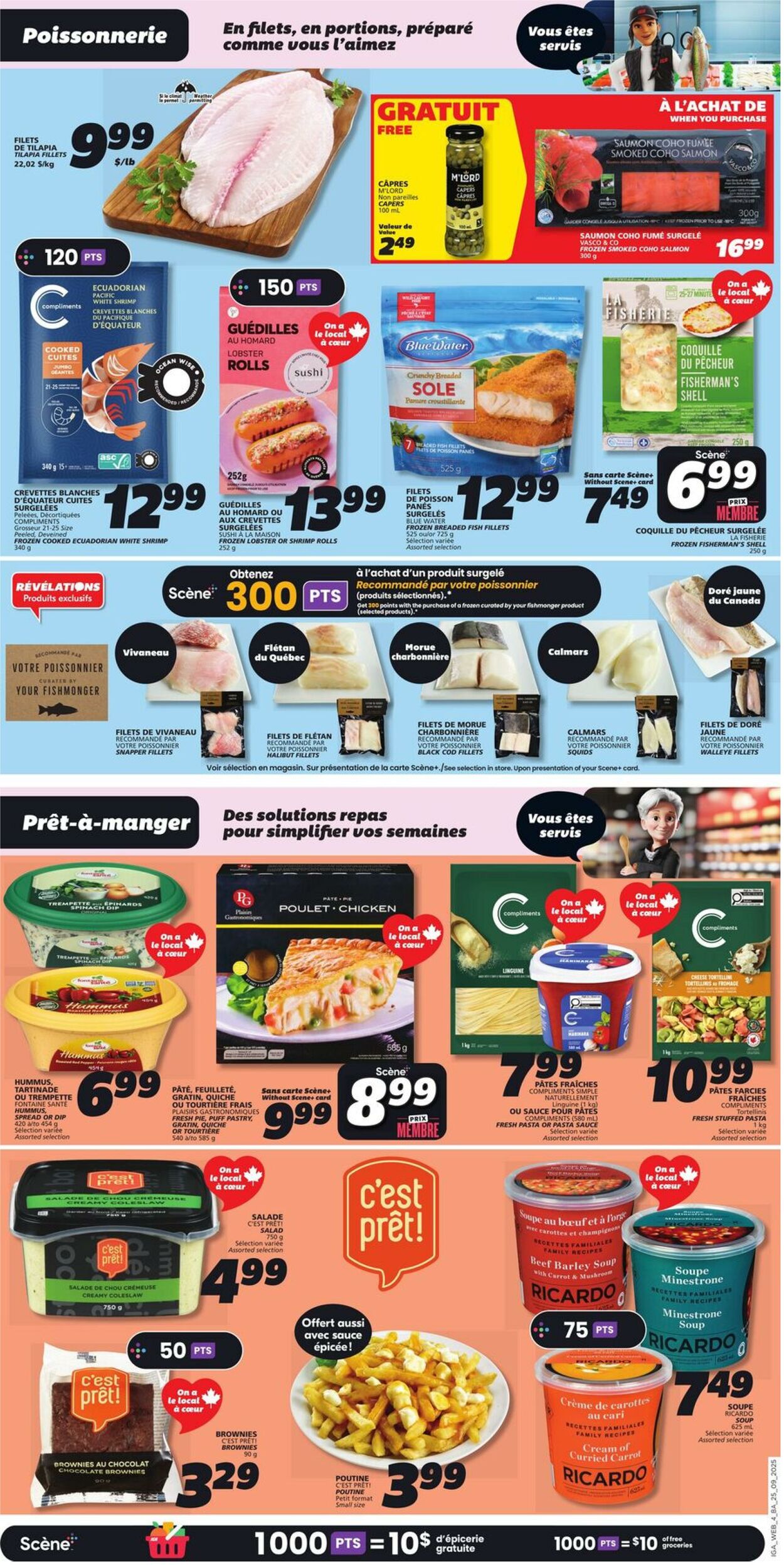 Flyer IGA 25.09.2025 - 01.10.2025