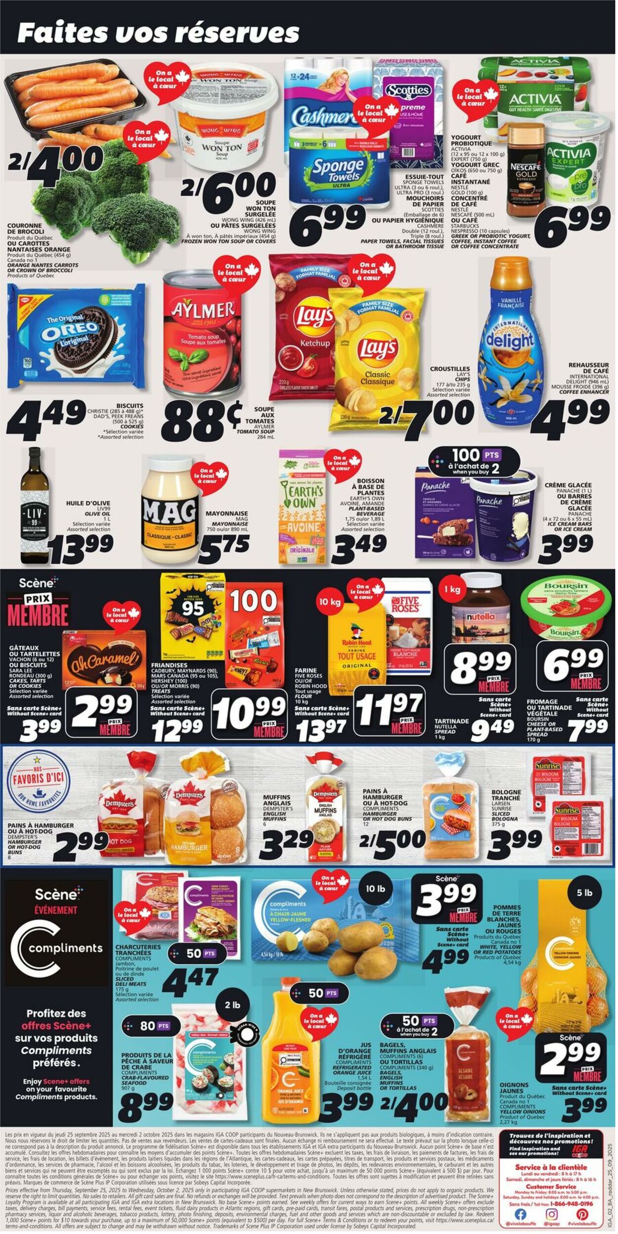 Flyer IGA 25.09.2025 - 01.10.2025