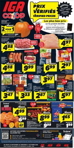 Flyer IGA 25.09.2025 - 01.10.2025