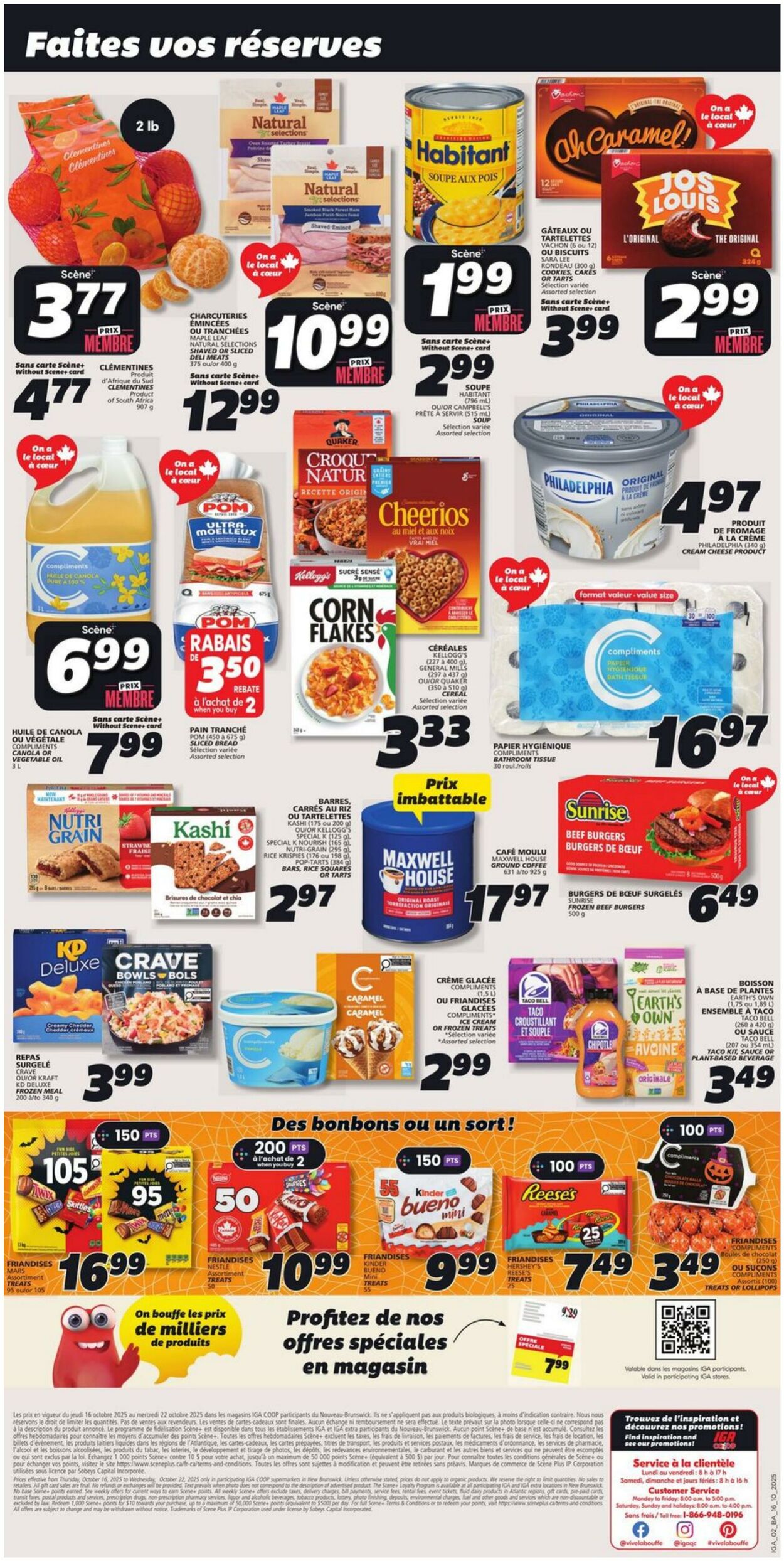 Flyer IGA 16.10.2025 - 22.10.2025
