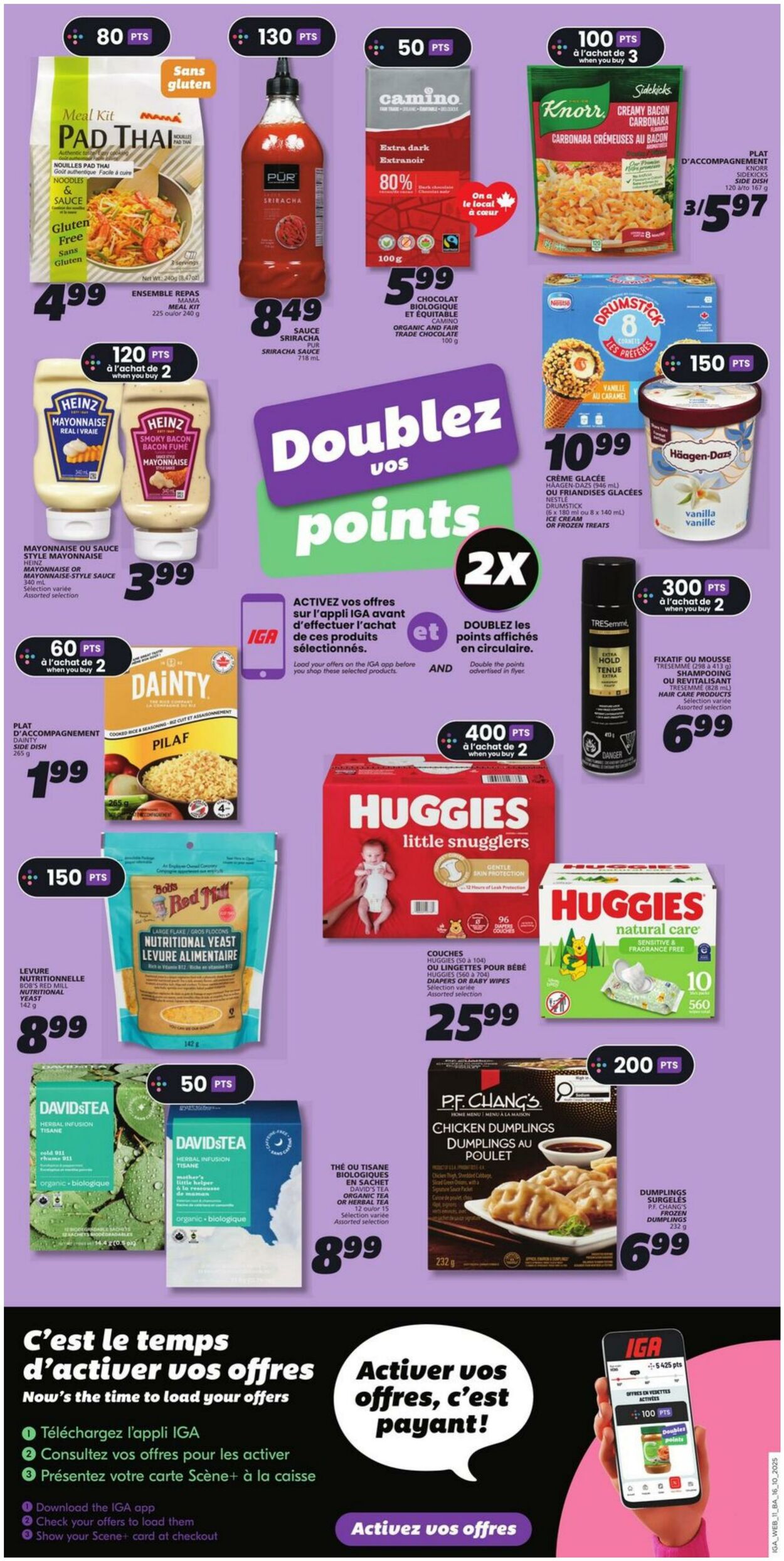 Flyer IGA 16.10.2025 - 22.10.2025