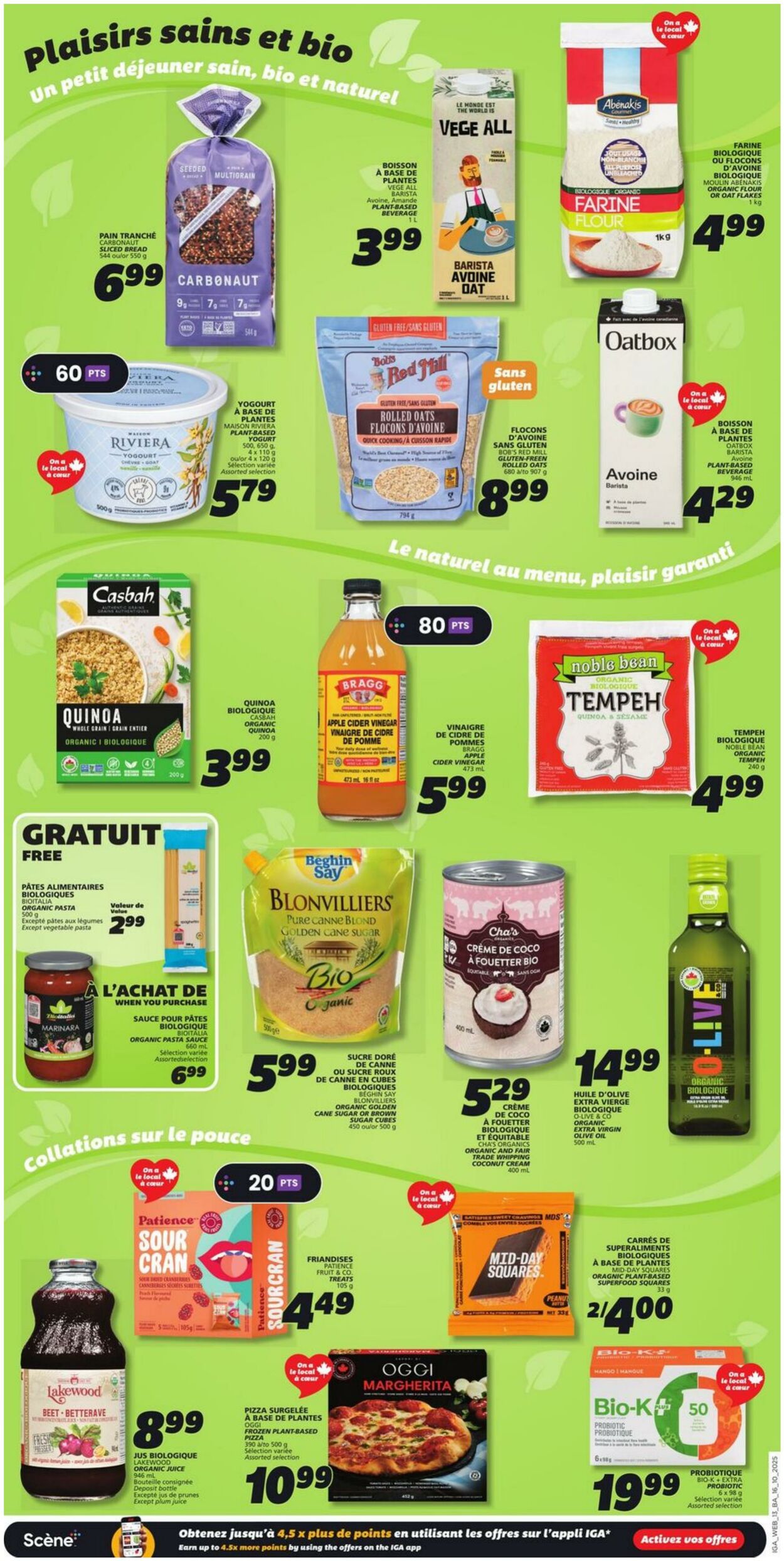 Flyer IGA 16.10.2025 - 22.10.2025