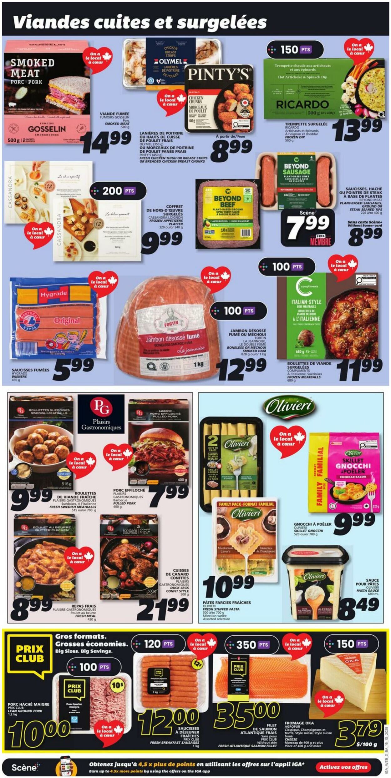 Flyer IGA 16.10.2025 - 22.10.2025