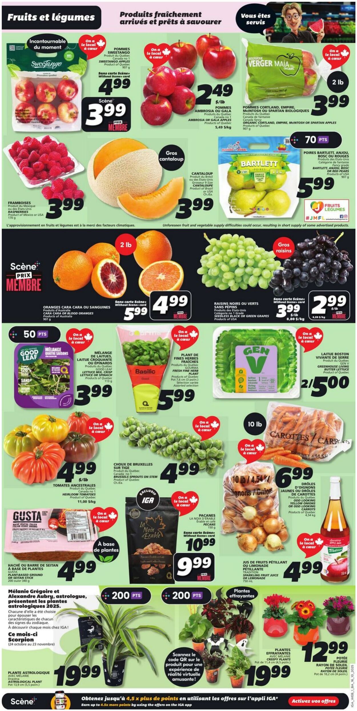 Flyer IGA 16.10.2025 - 22.10.2025