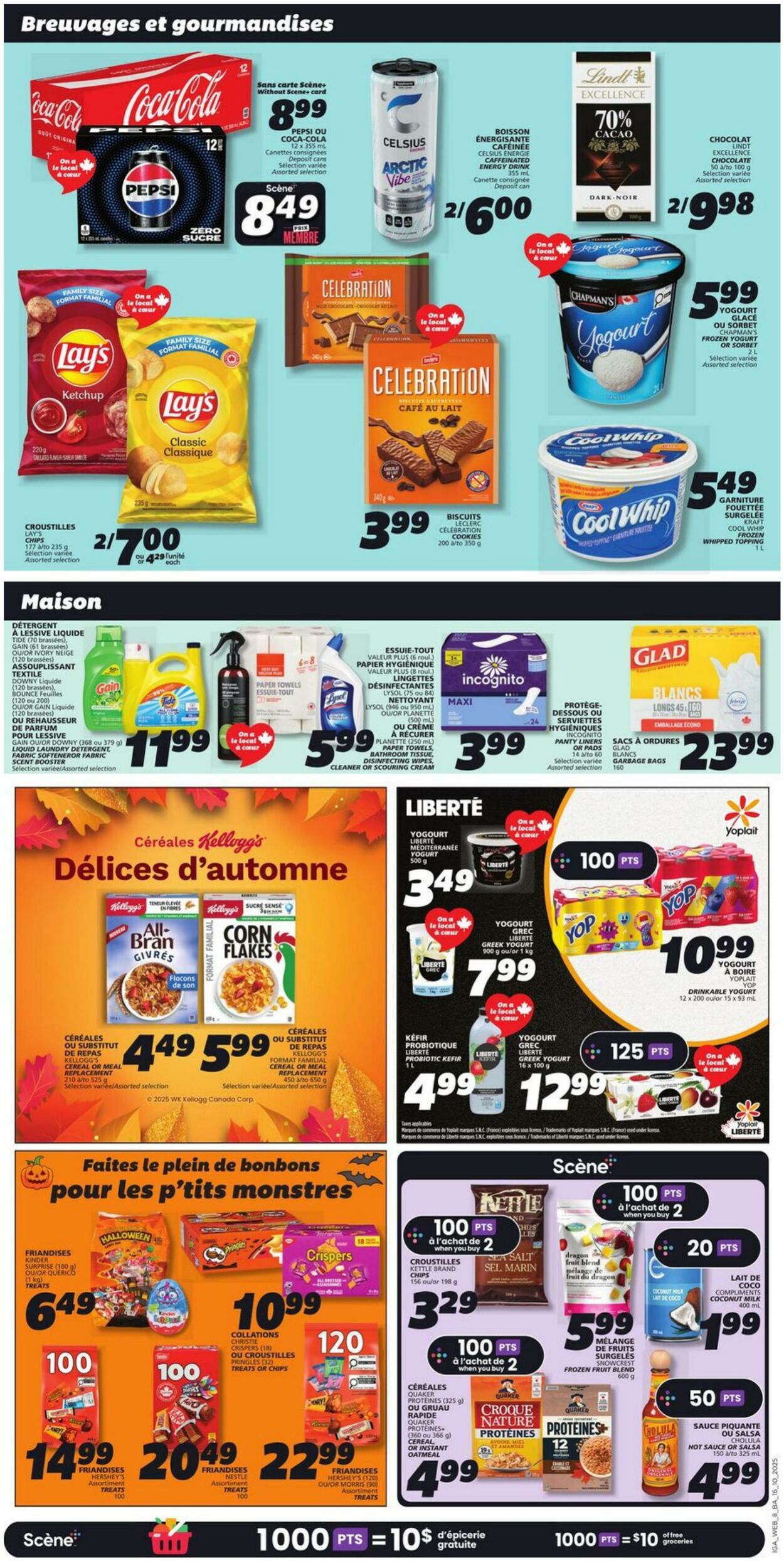 Flyer IGA 16.10.2025 - 22.10.2025