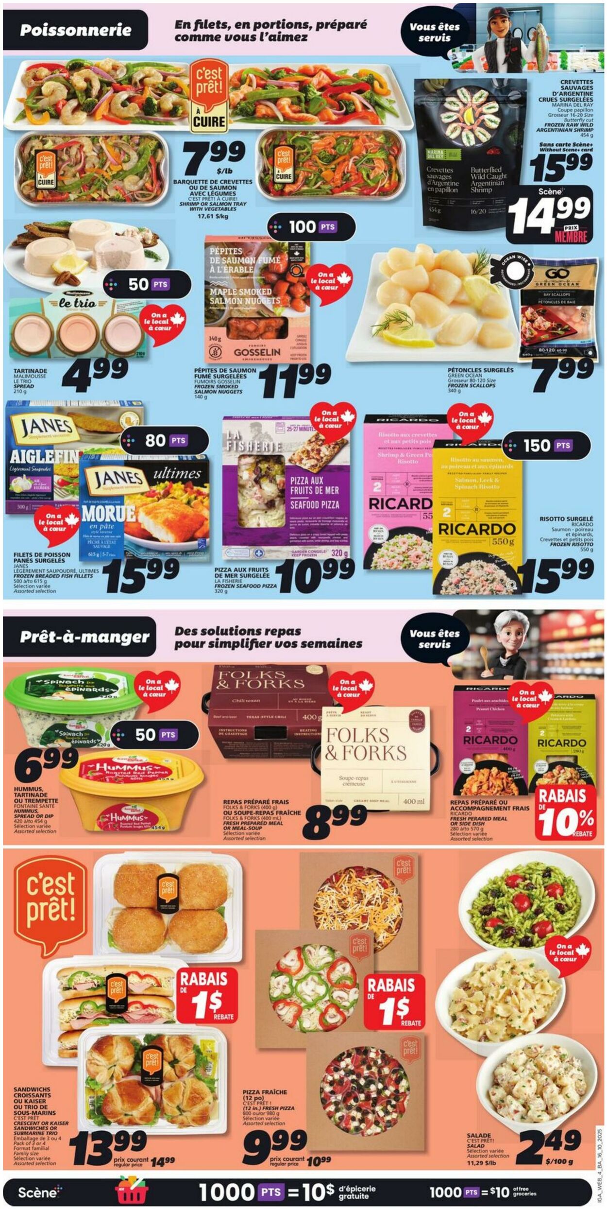 Flyer IGA 16.10.2025 - 22.10.2025