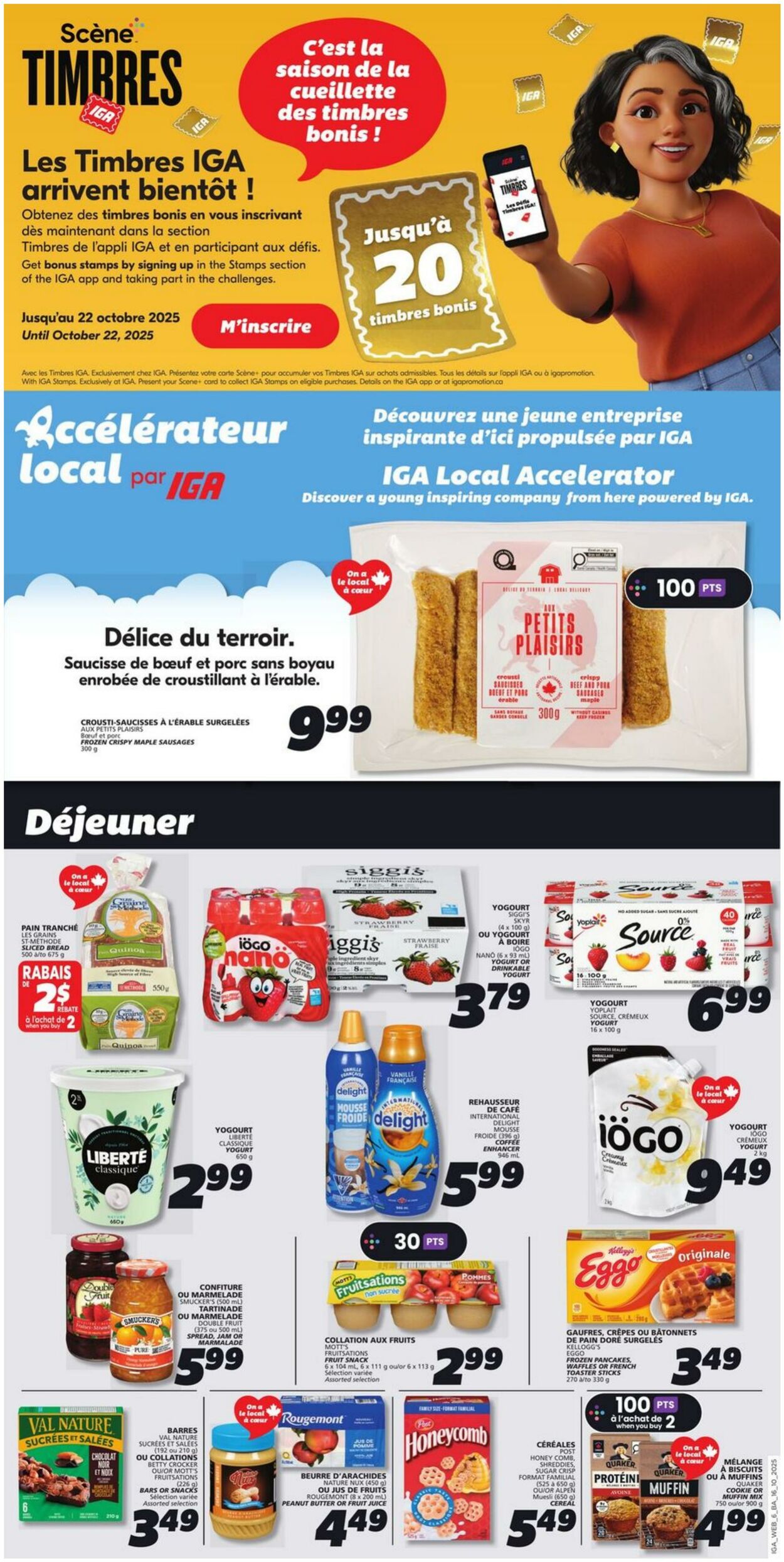 Flyer IGA 16.10.2025 - 22.10.2025