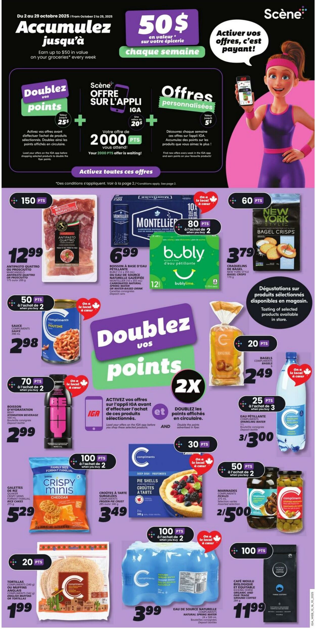 Flyer IGA 16.10.2025 - 22.10.2025