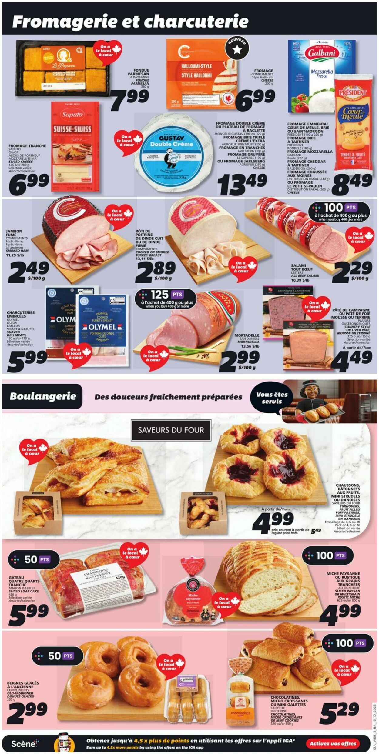 Flyer IGA 16.10.2025 - 22.10.2025