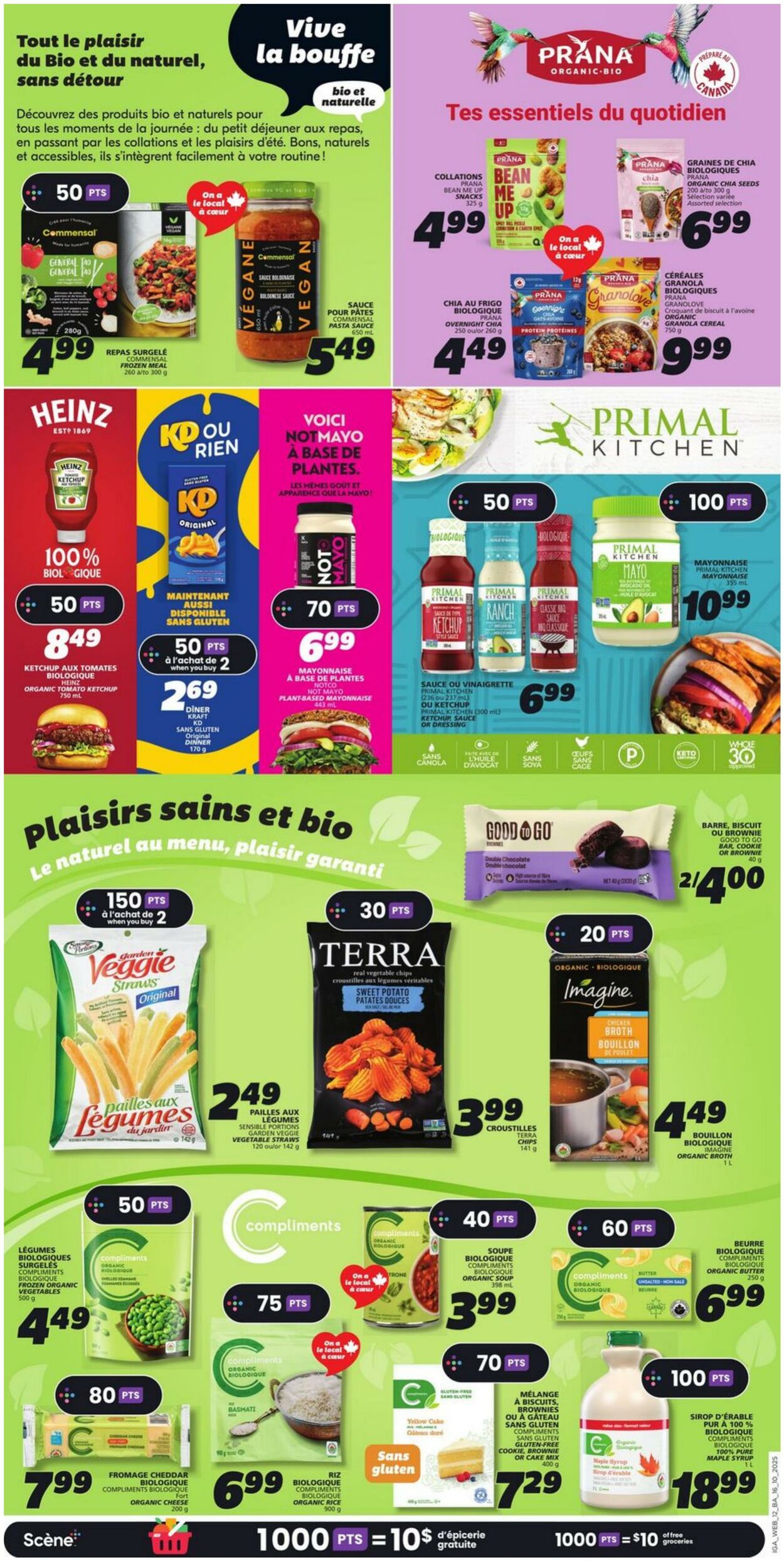 Flyer IGA 16.10.2025 - 22.10.2025