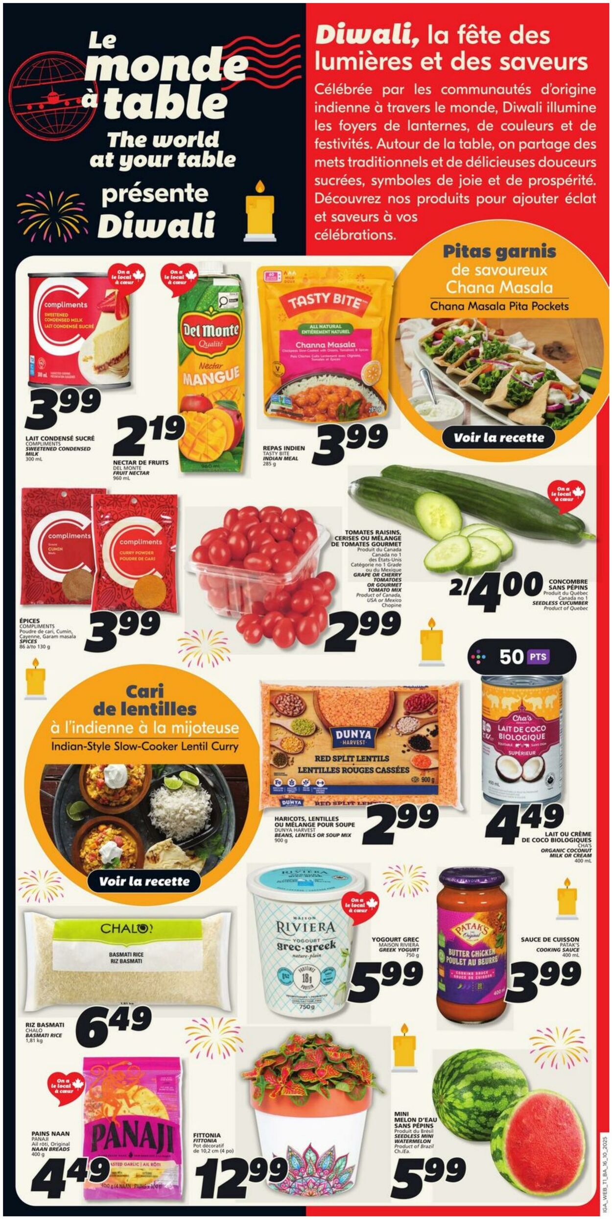 Flyer IGA 16.10.2025 - 22.10.2025