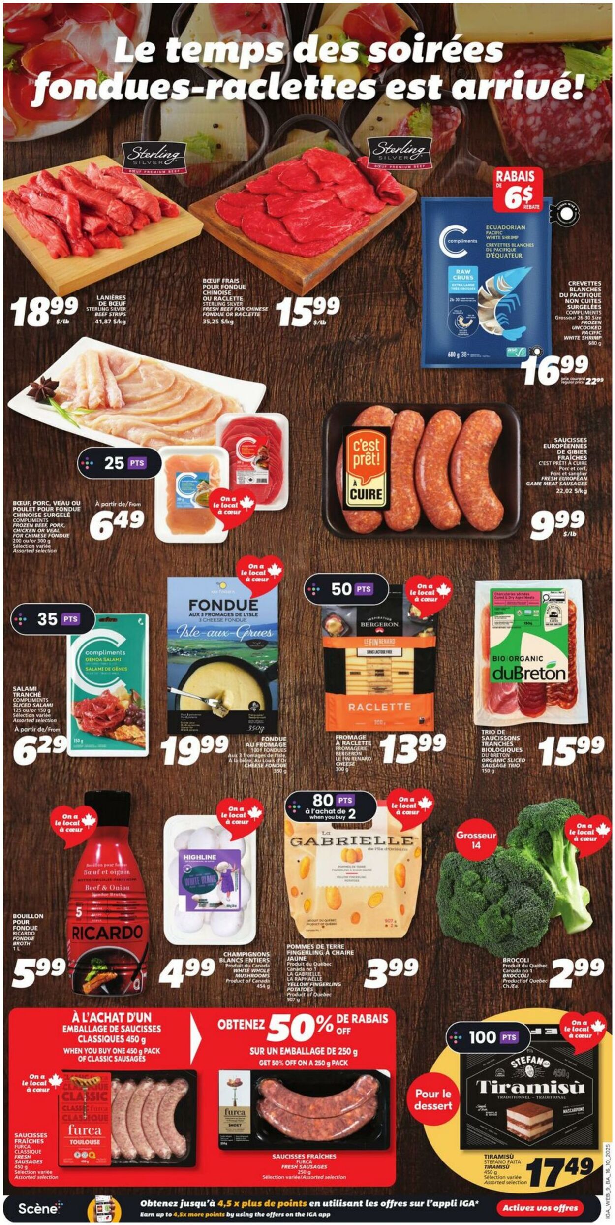 Flyer IGA 16.10.2025 - 22.10.2025
