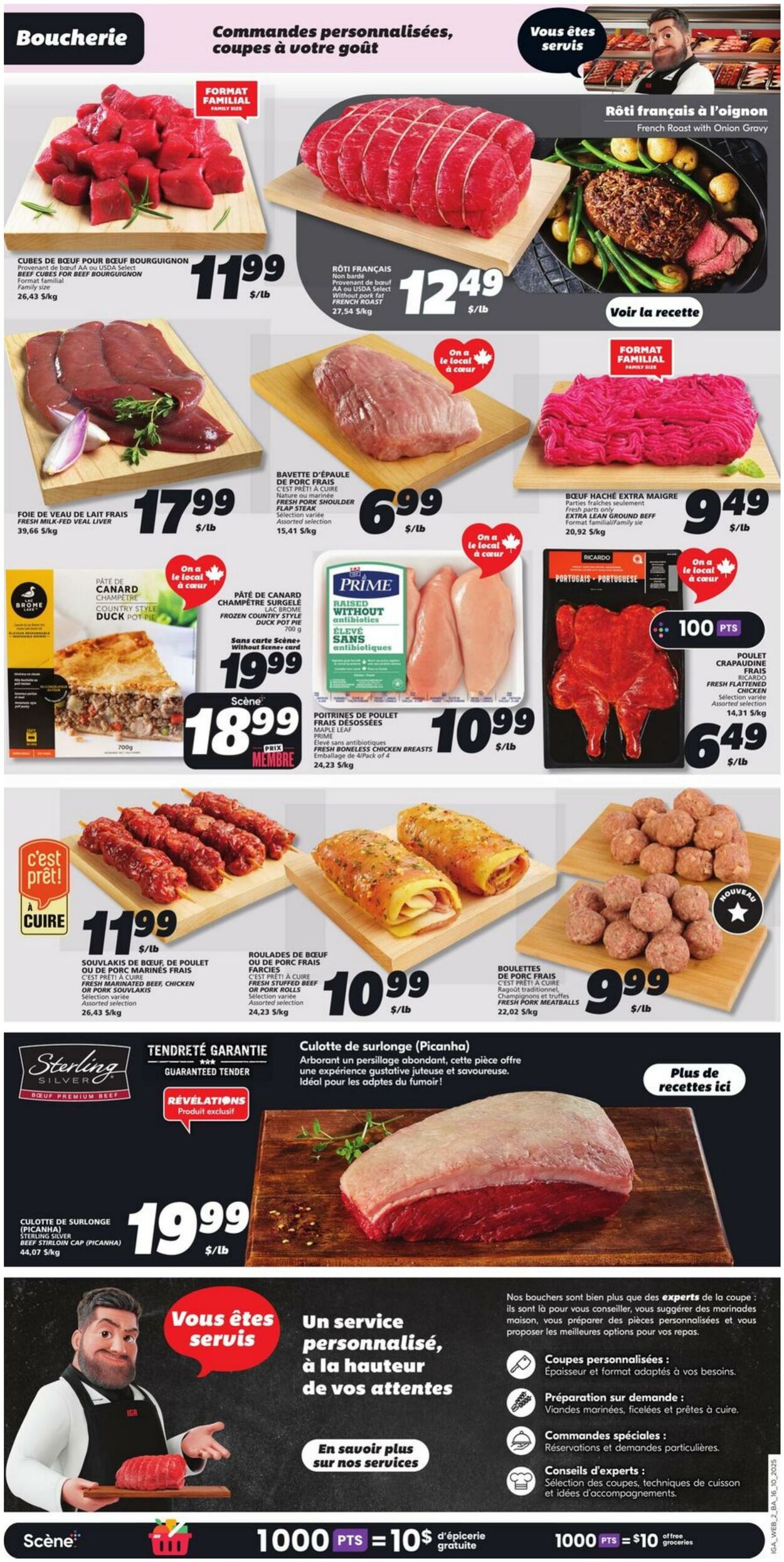 Flyer IGA 16.10.2025 - 22.10.2025