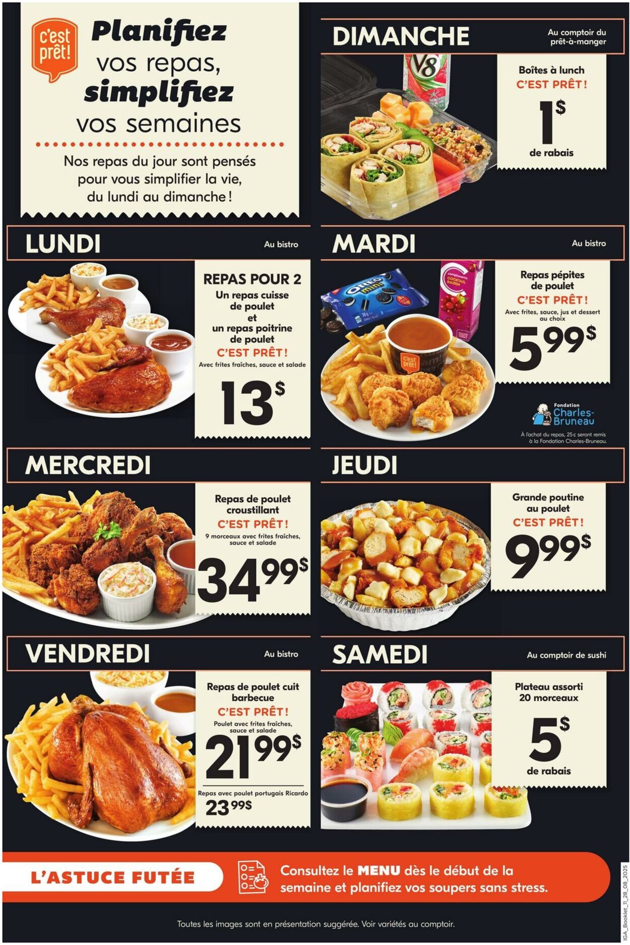 Flyer IGA 28.08.2025 - 03.09.2025