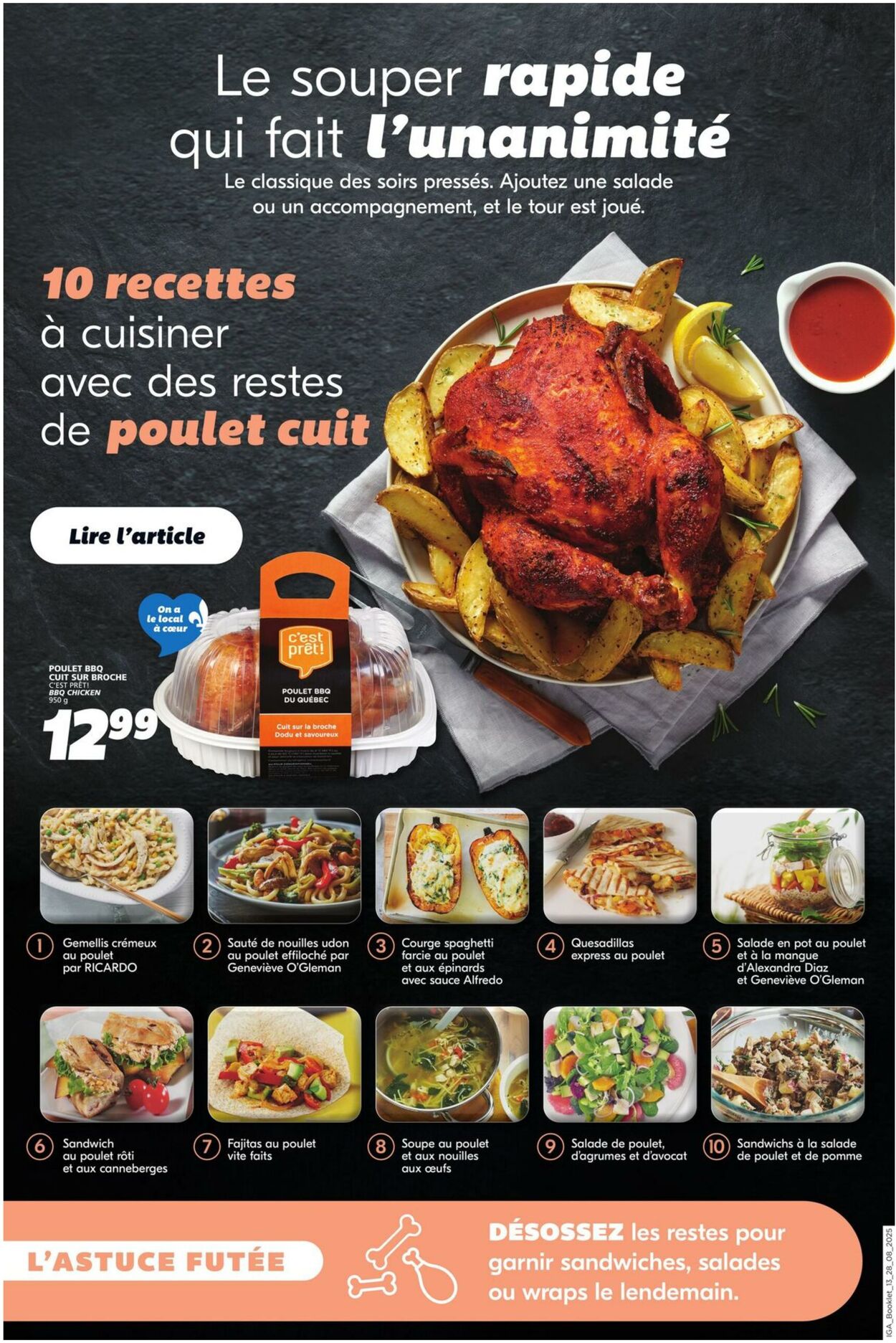 Flyer IGA 28.08.2025 - 03.09.2025