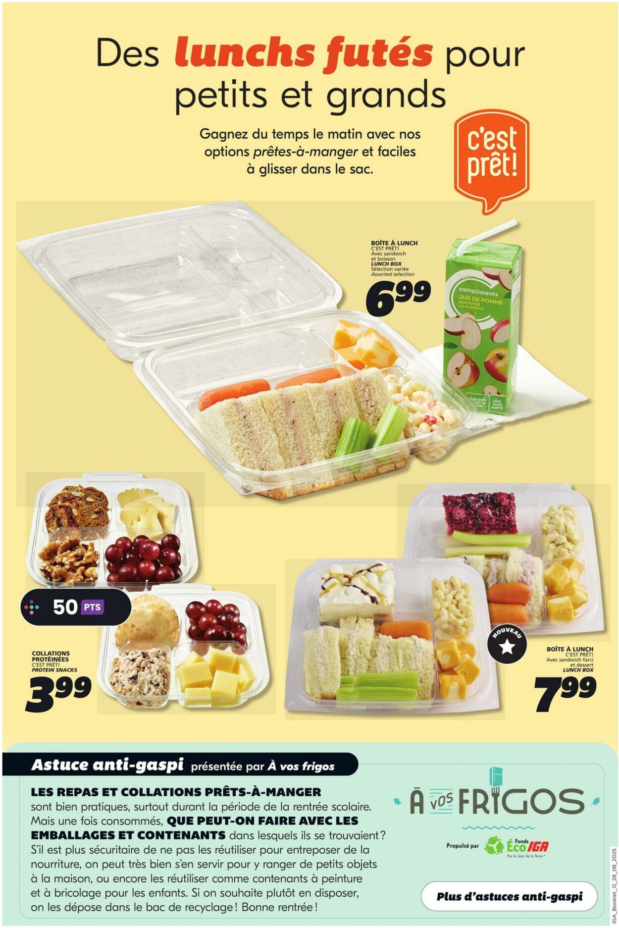 Flyer IGA 28.08.2025 - 03.09.2025