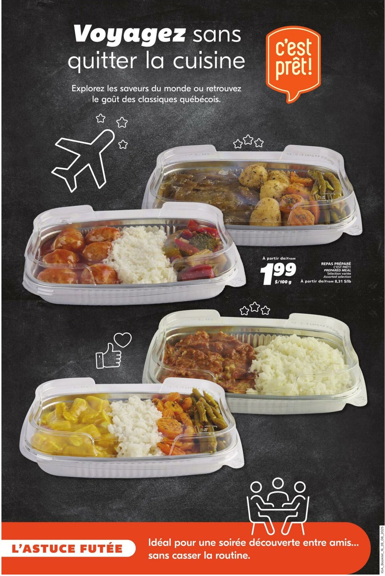 Flyer IGA 28.08.2025 - 03.09.2025