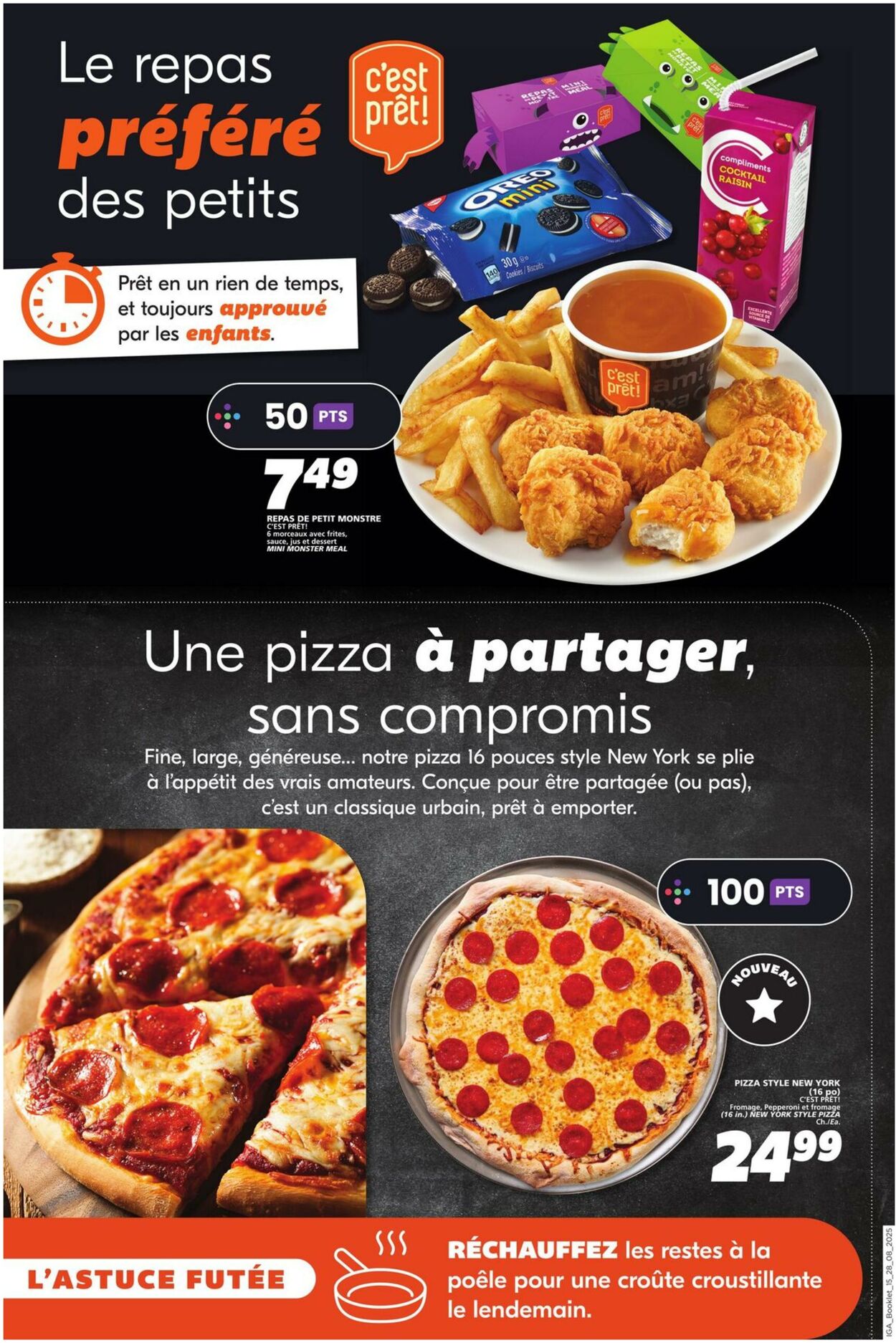 Flyer IGA 28.08.2025 - 03.09.2025