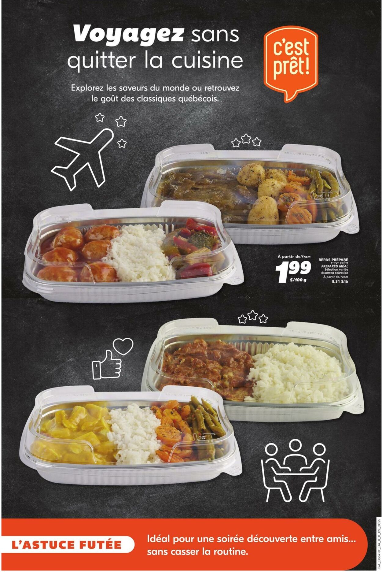 Flyer IGA 11.09.2025 - 17.09.2025