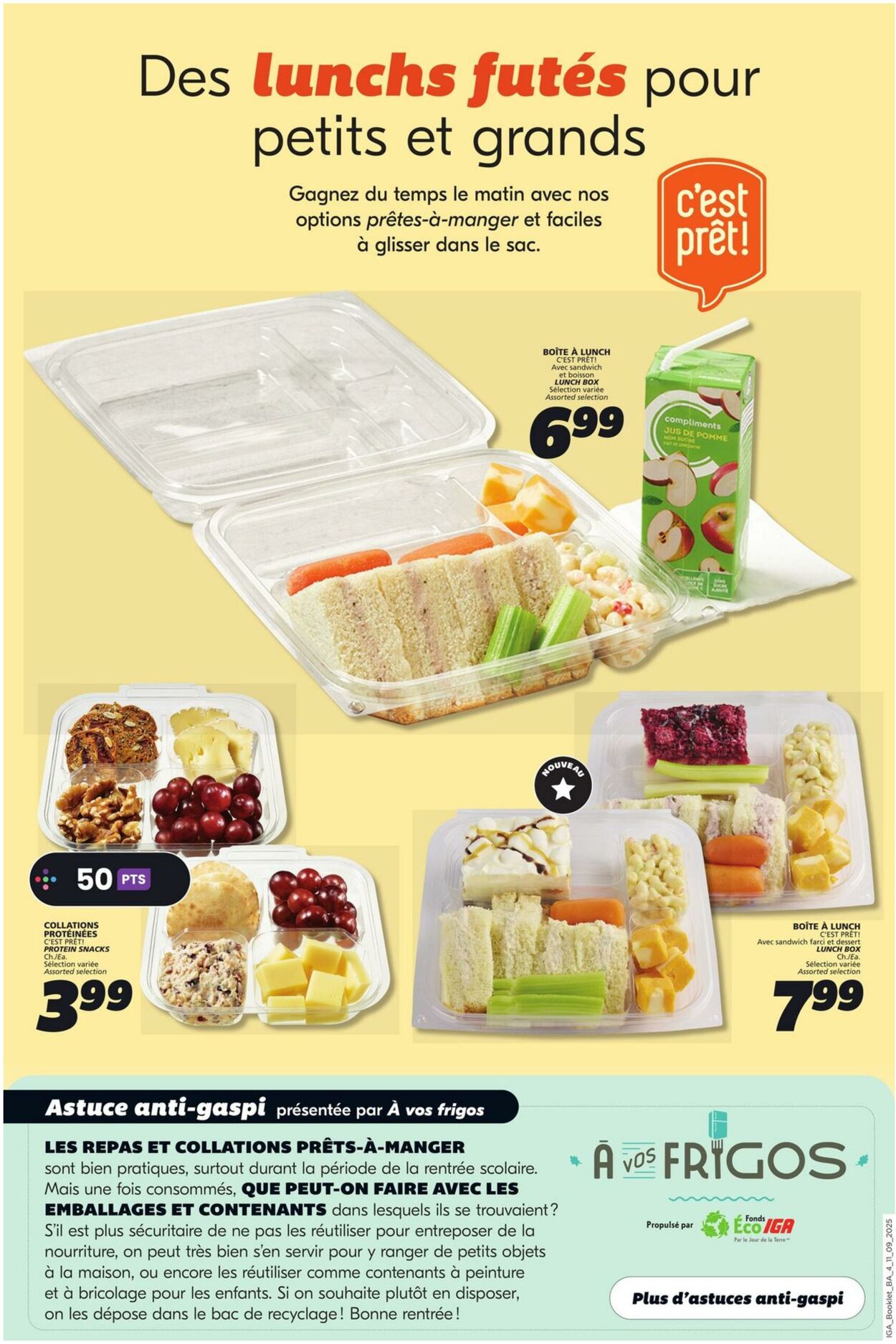 Flyer IGA 11.09.2025 - 17.09.2025