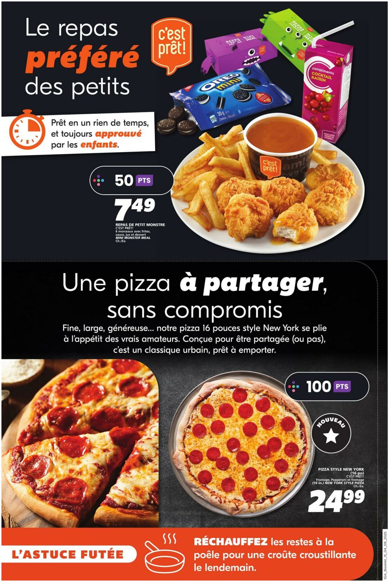 Flyer IGA 04.09.2025 - 10.09.2025