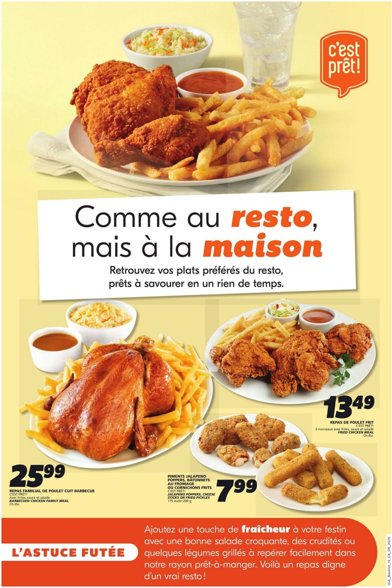 Flyer IGA 04.09.2025 - 10.09.2025