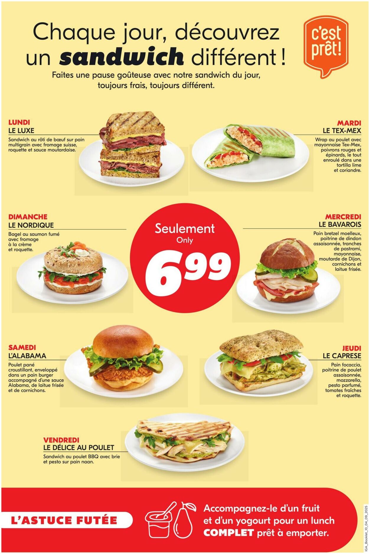 Flyer IGA 04.09.2025 - 10.09.2025