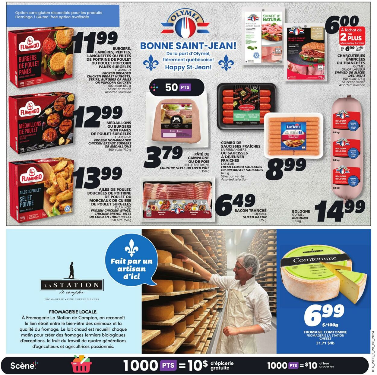 Flyer IGA 20.06.2024 - 26.06.2024