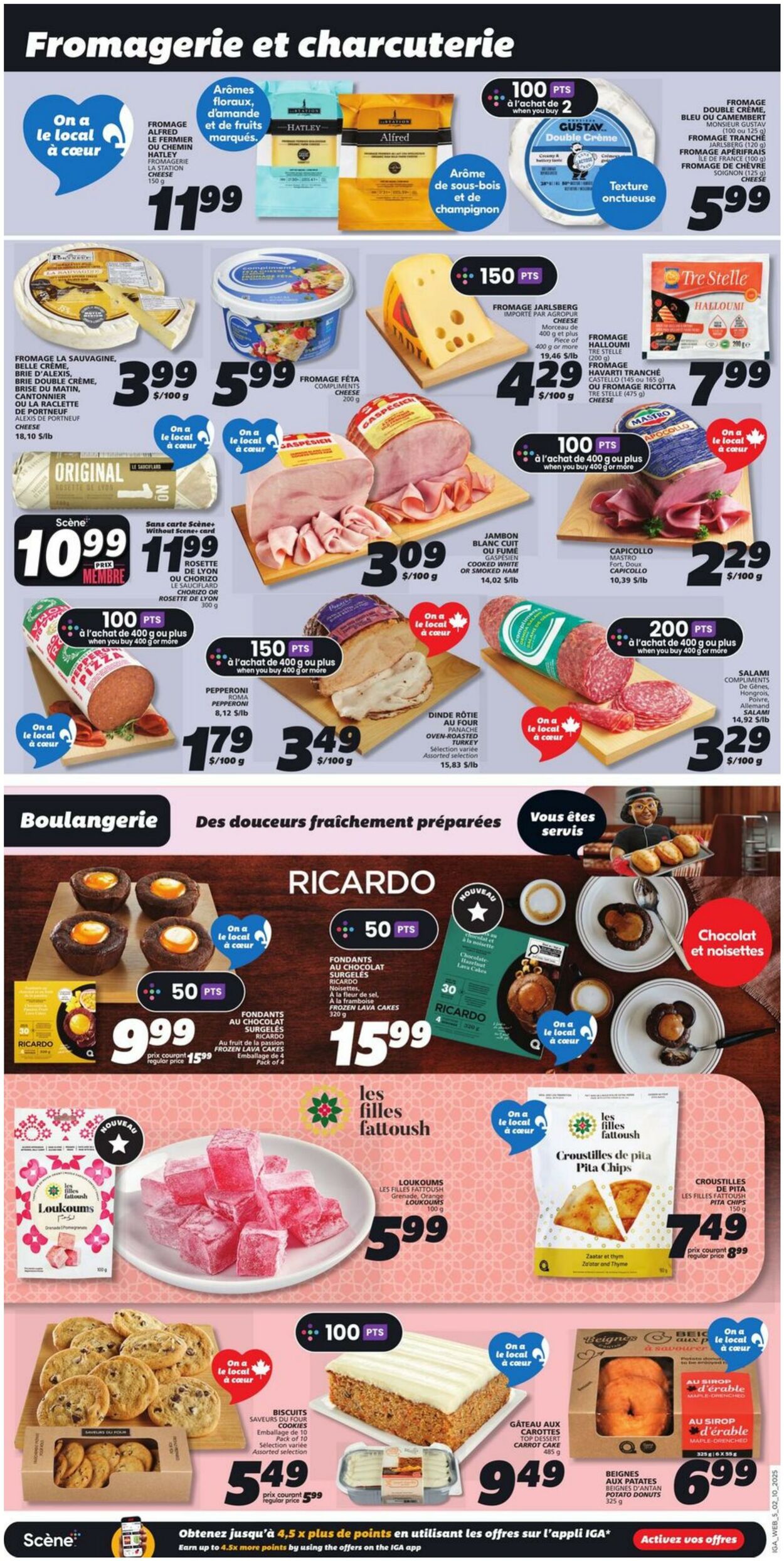 Flyer IGA 02.10.2025 - 08.10.2025