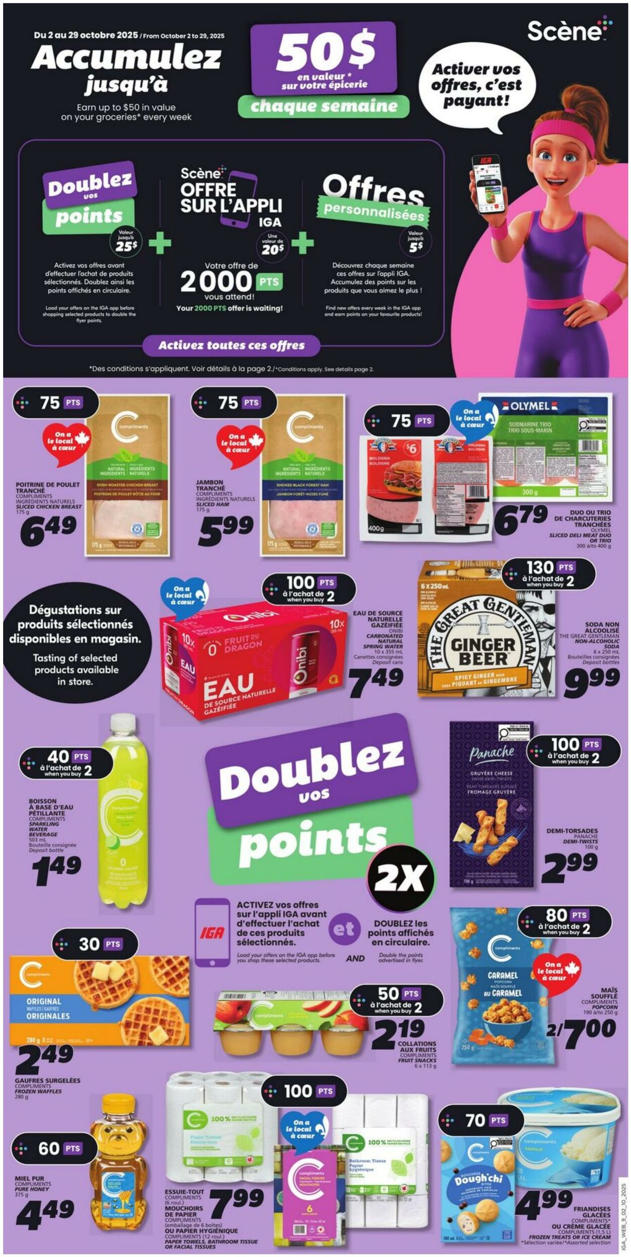 Flyer IGA 02.10.2025 - 08.10.2025