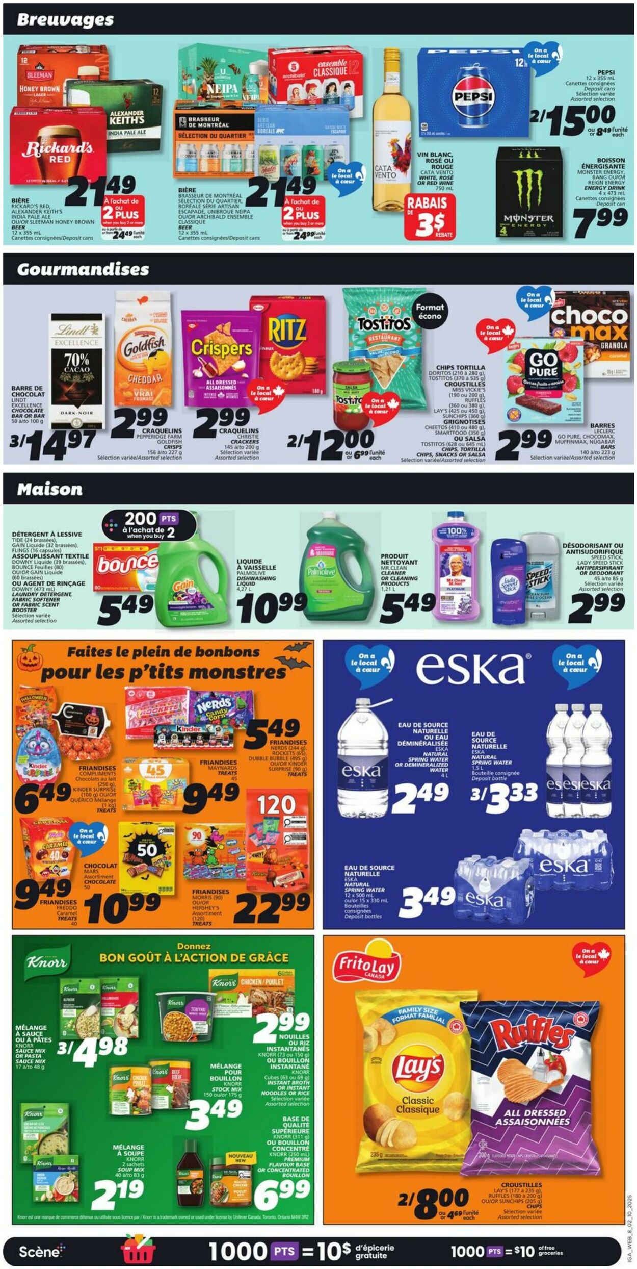 Flyer IGA 02.10.2025 - 08.10.2025