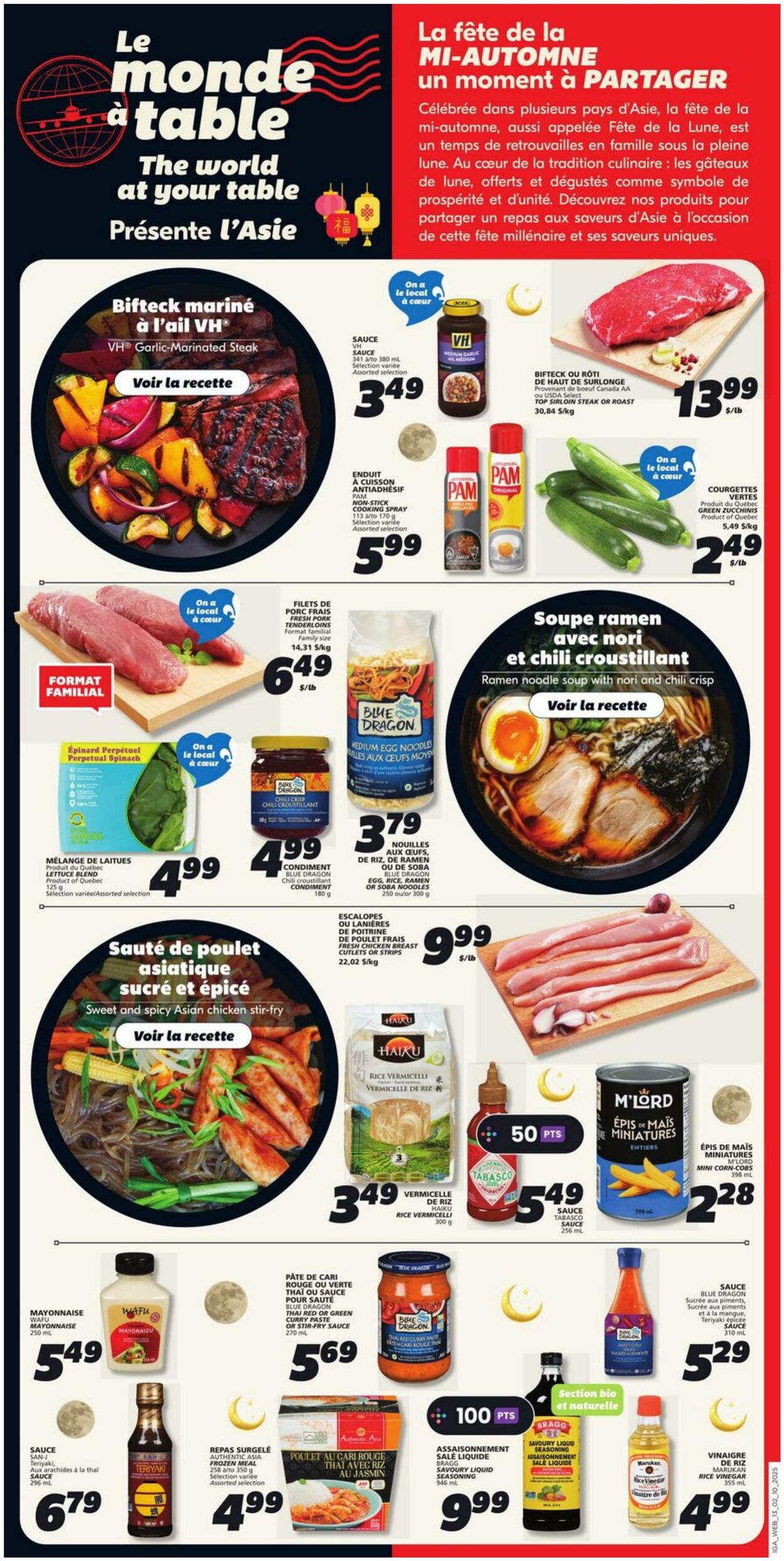 Flyer IGA 02.10.2025 - 08.10.2025