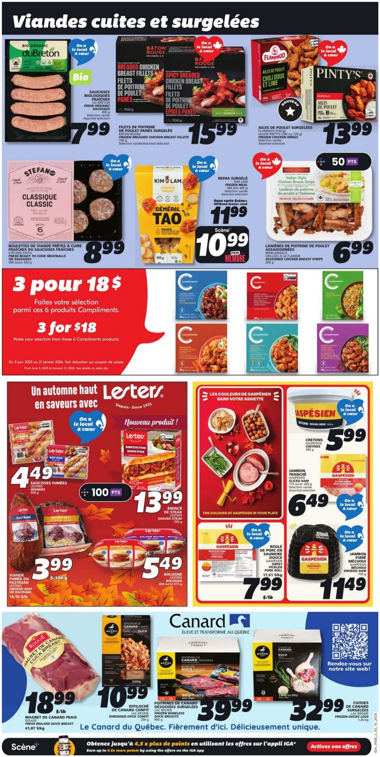 Flyer IGA 02.10.2025 - 08.10.2025