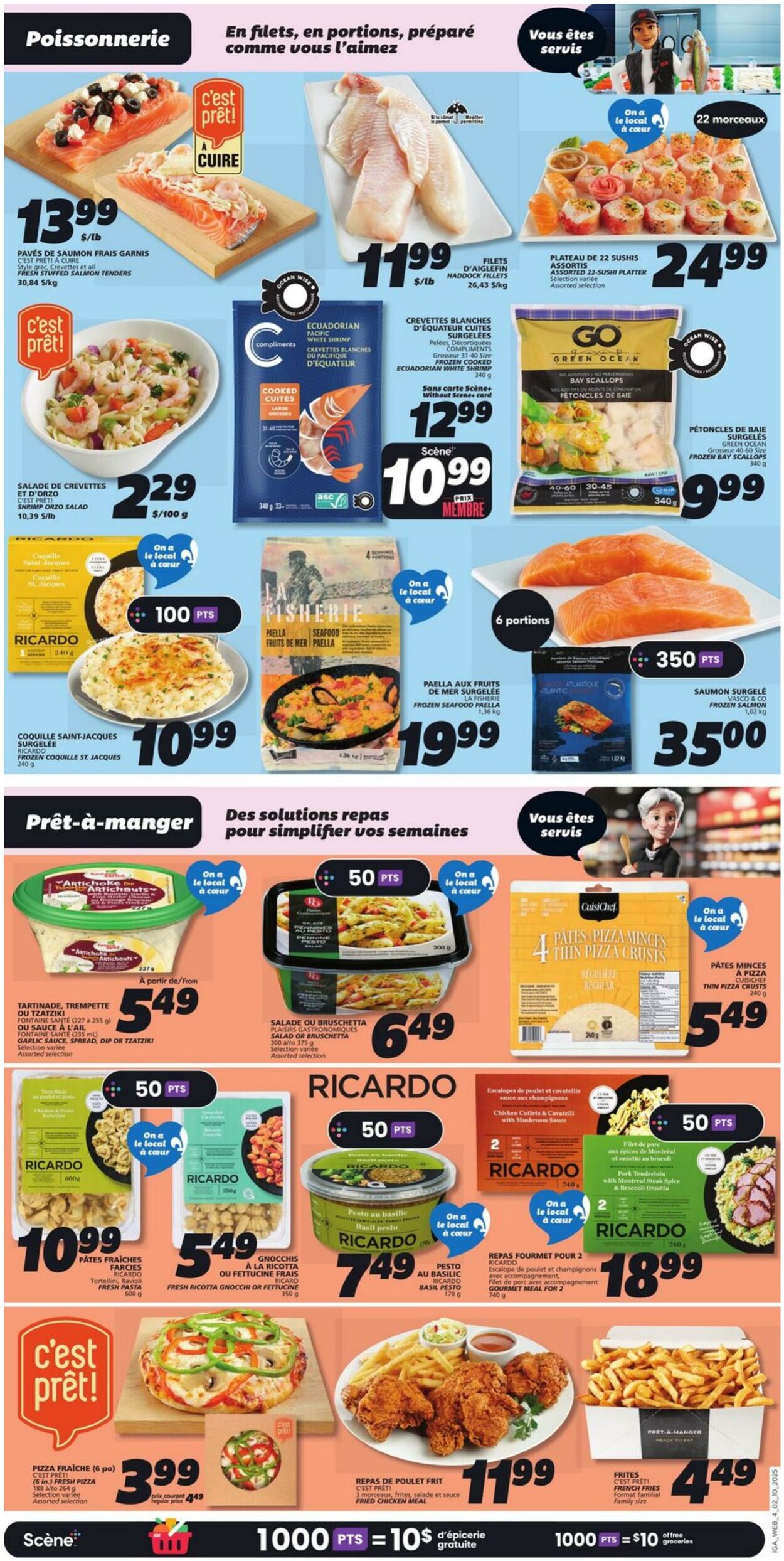 Flyer IGA 02.10.2025 - 08.10.2025
