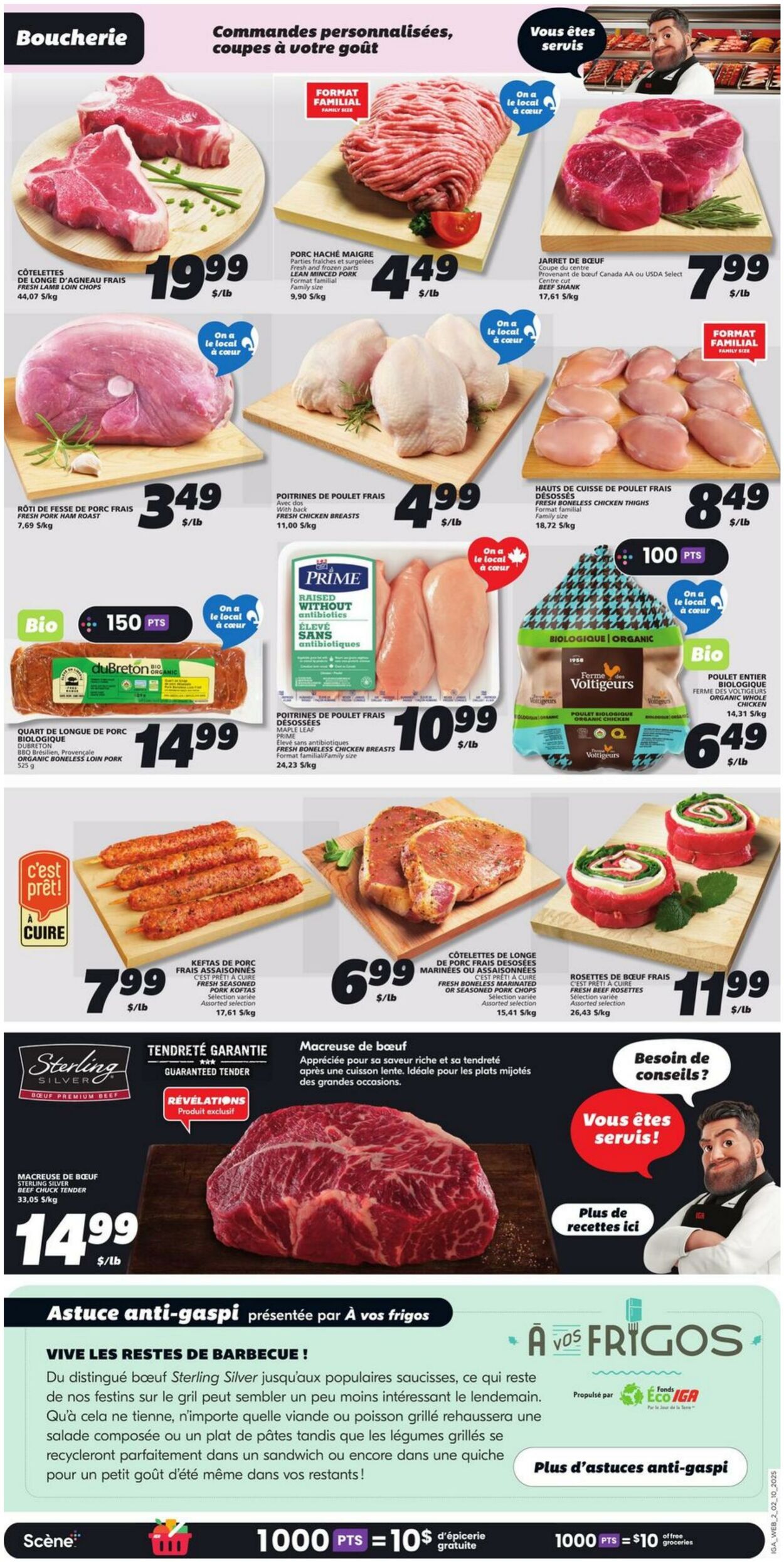 Flyer IGA 02.10.2025 - 08.10.2025