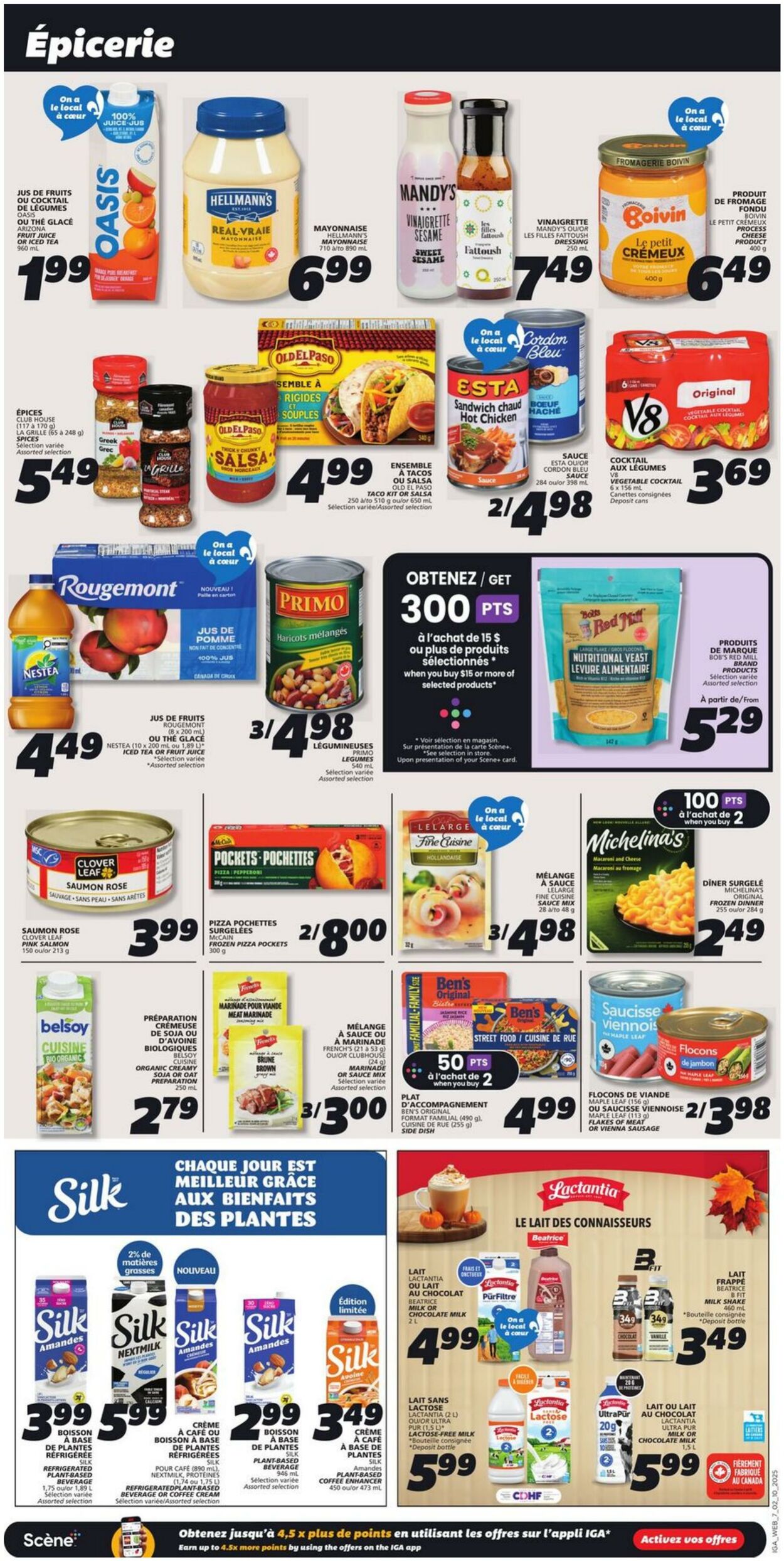 Flyer IGA 02.10.2025 - 08.10.2025