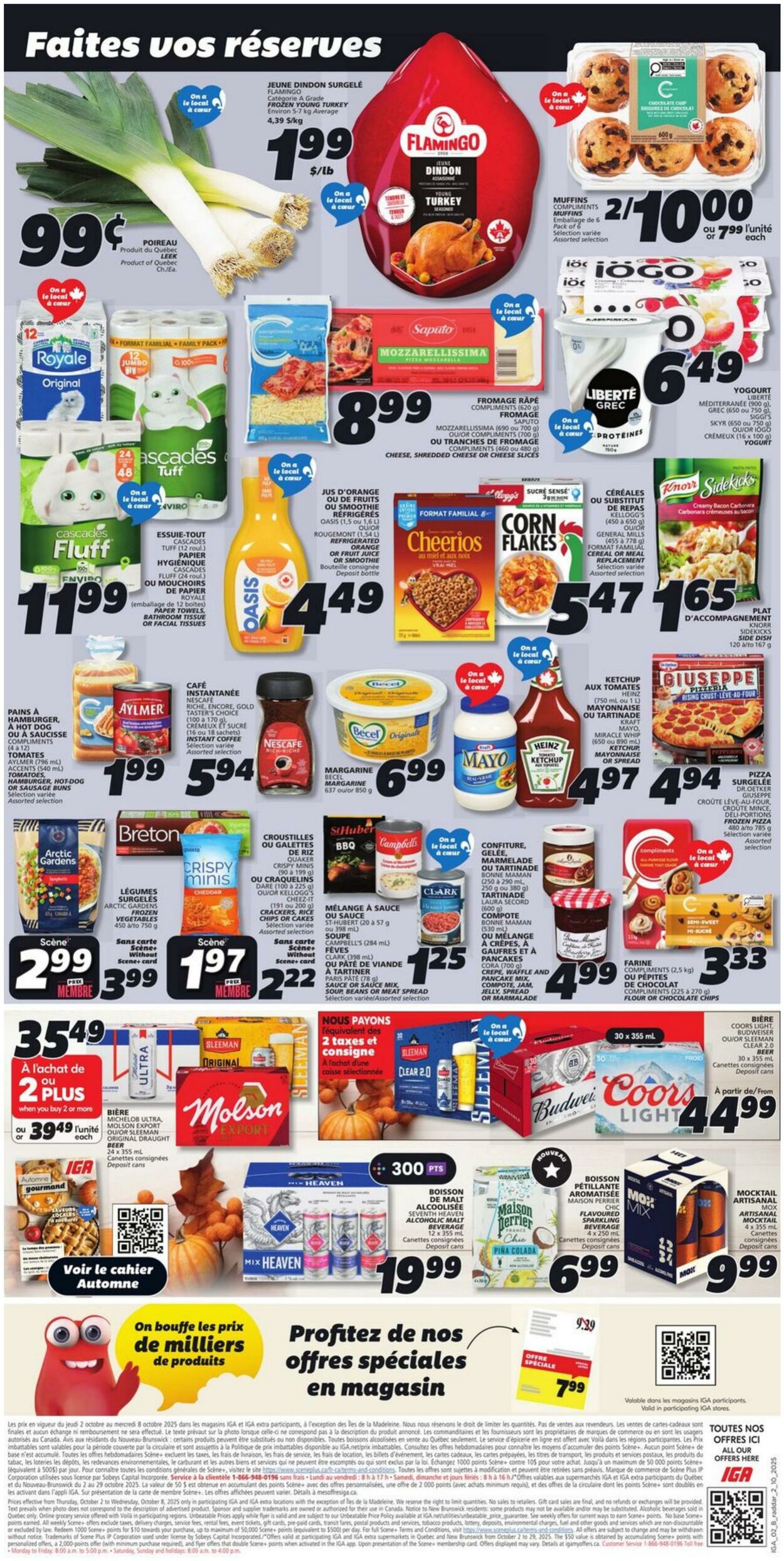 Flyer IGA 02.10.2025 - 08.10.2025