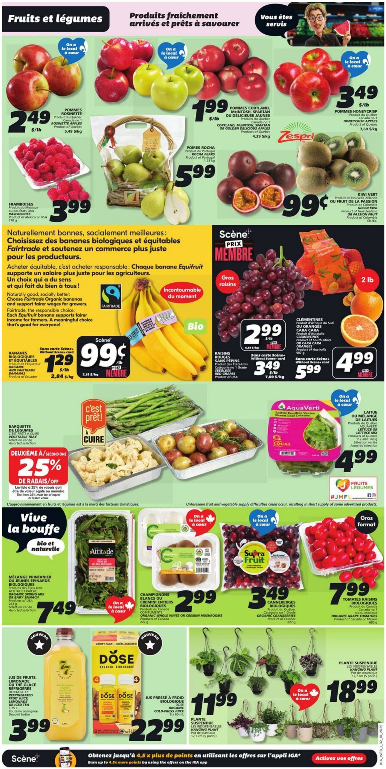 Flyer IGA 02.10.2025 - 08.10.2025