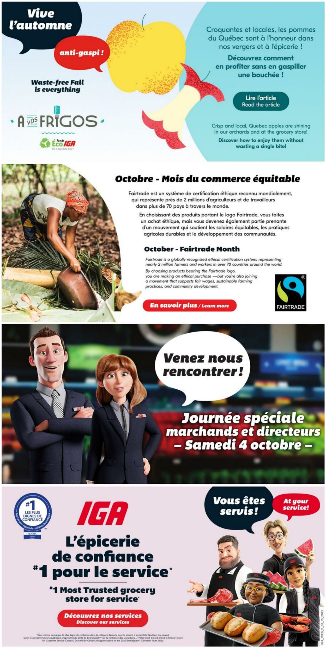 Flyer IGA 02.10.2025 - 08.10.2025