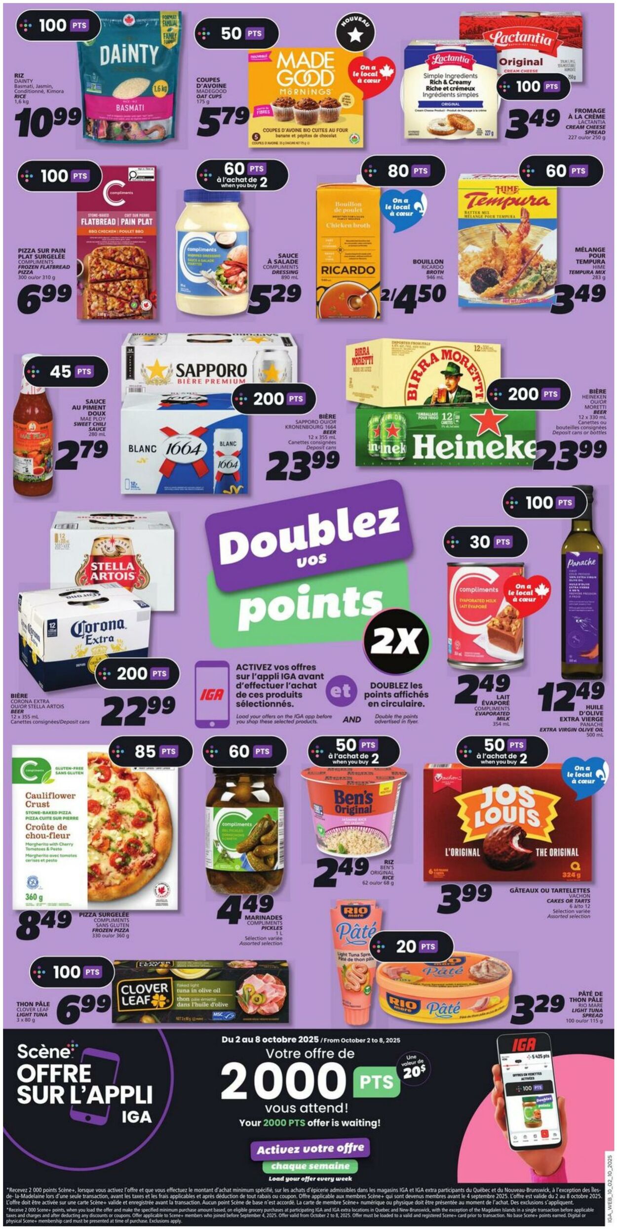 Flyer IGA 02.10.2025 - 08.10.2025