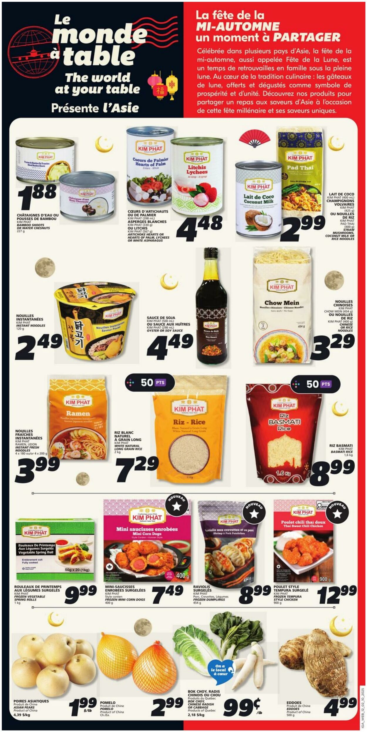 Flyer IGA 02.10.2025 - 08.10.2025