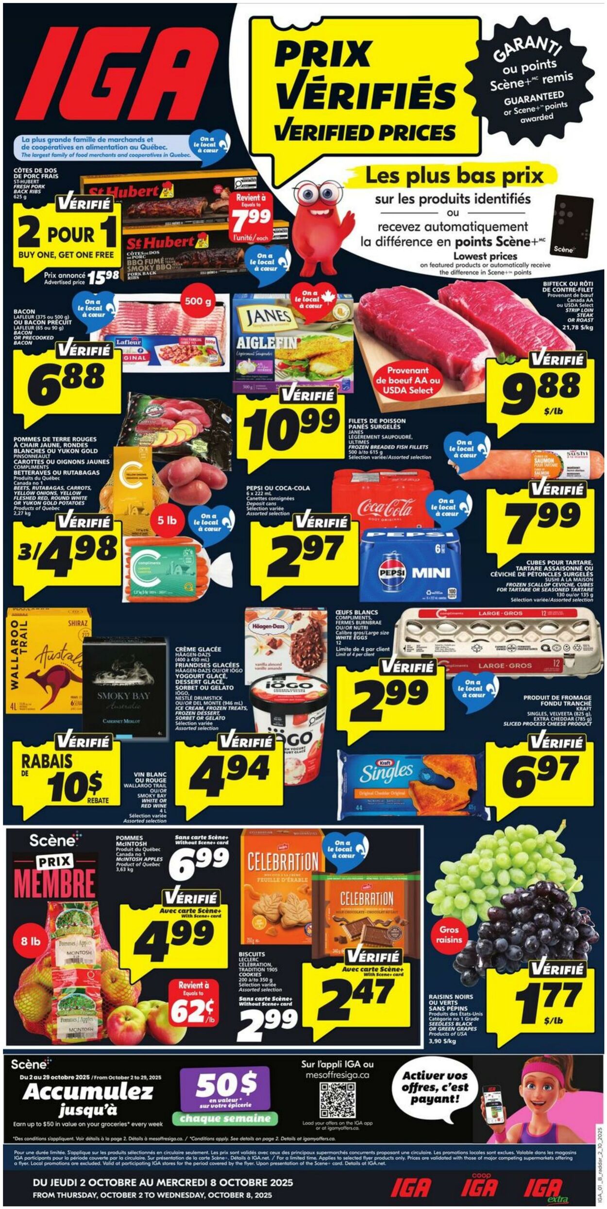 Flyer IGA 02.10.2025 - 08.10.2025