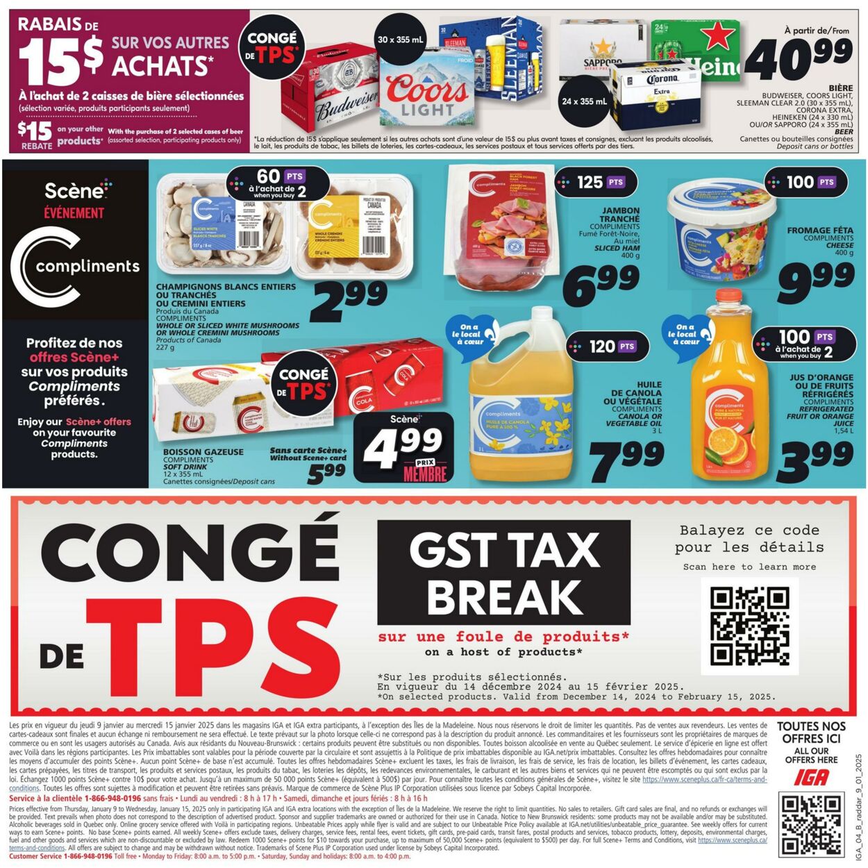 Flyer IGA 09.01.2025 - 15.01.2025