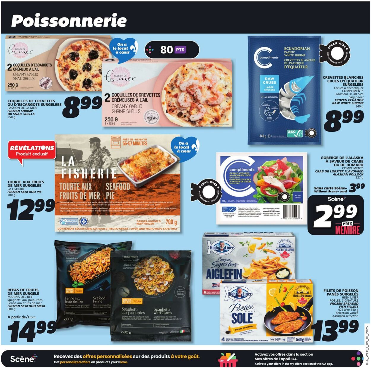 Flyer IGA 09.01.2025 - 15.01.2025