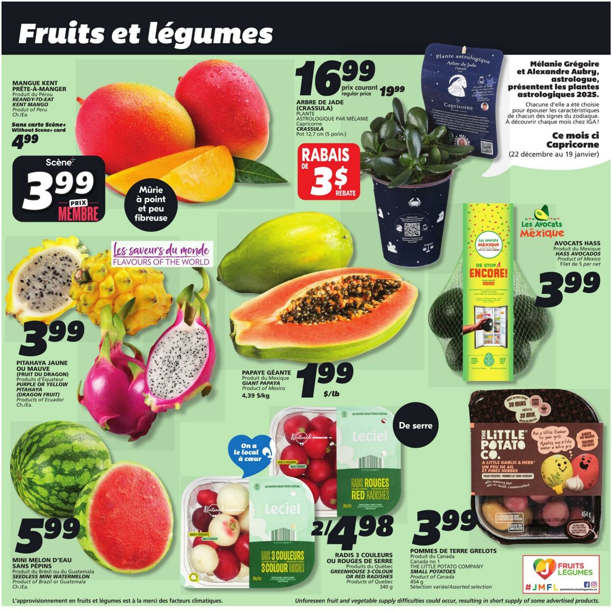 Flyer IGA 09.01.2025 - 15.01.2025