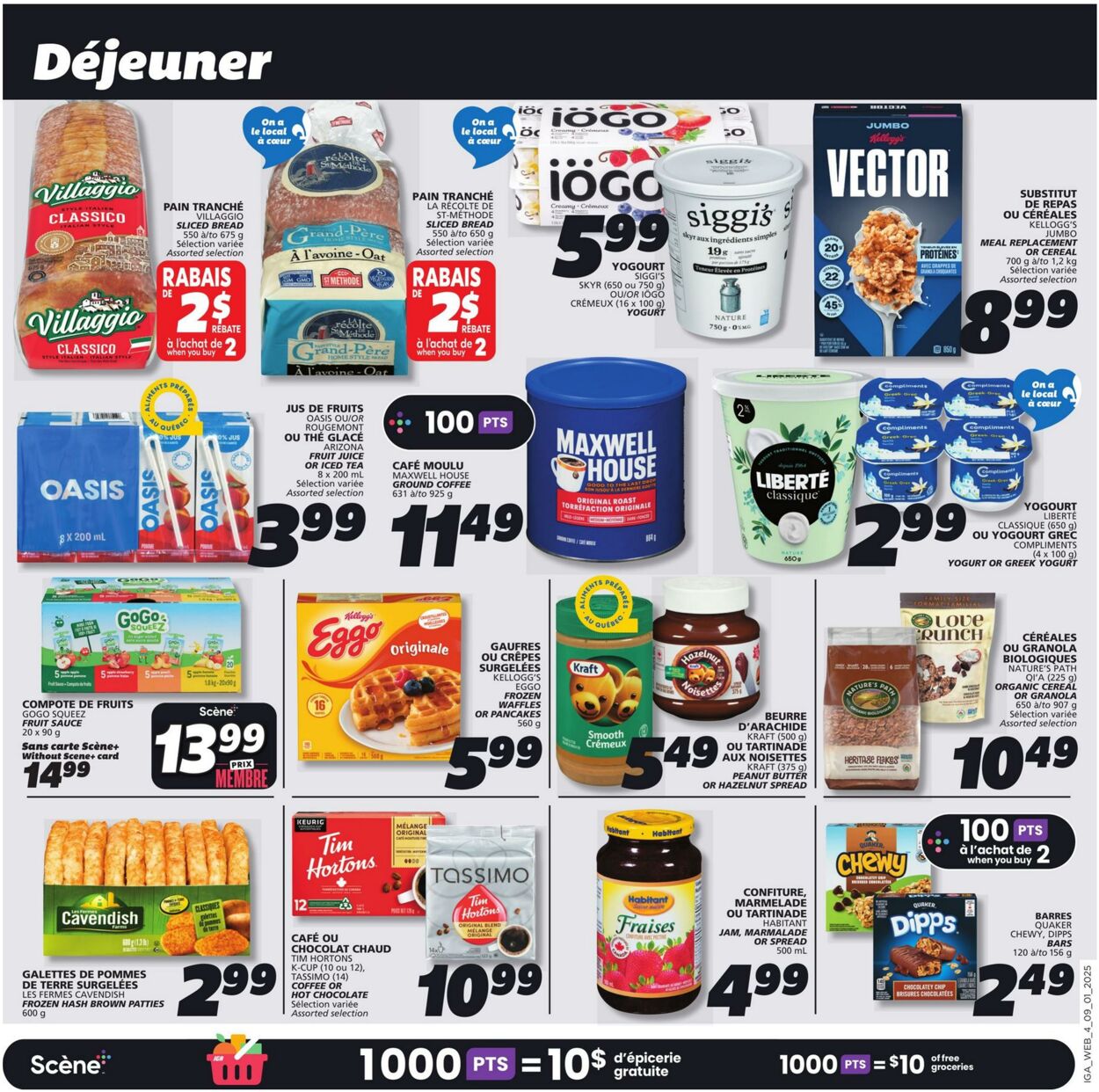 Flyer IGA 09.01.2025 - 15.01.2025