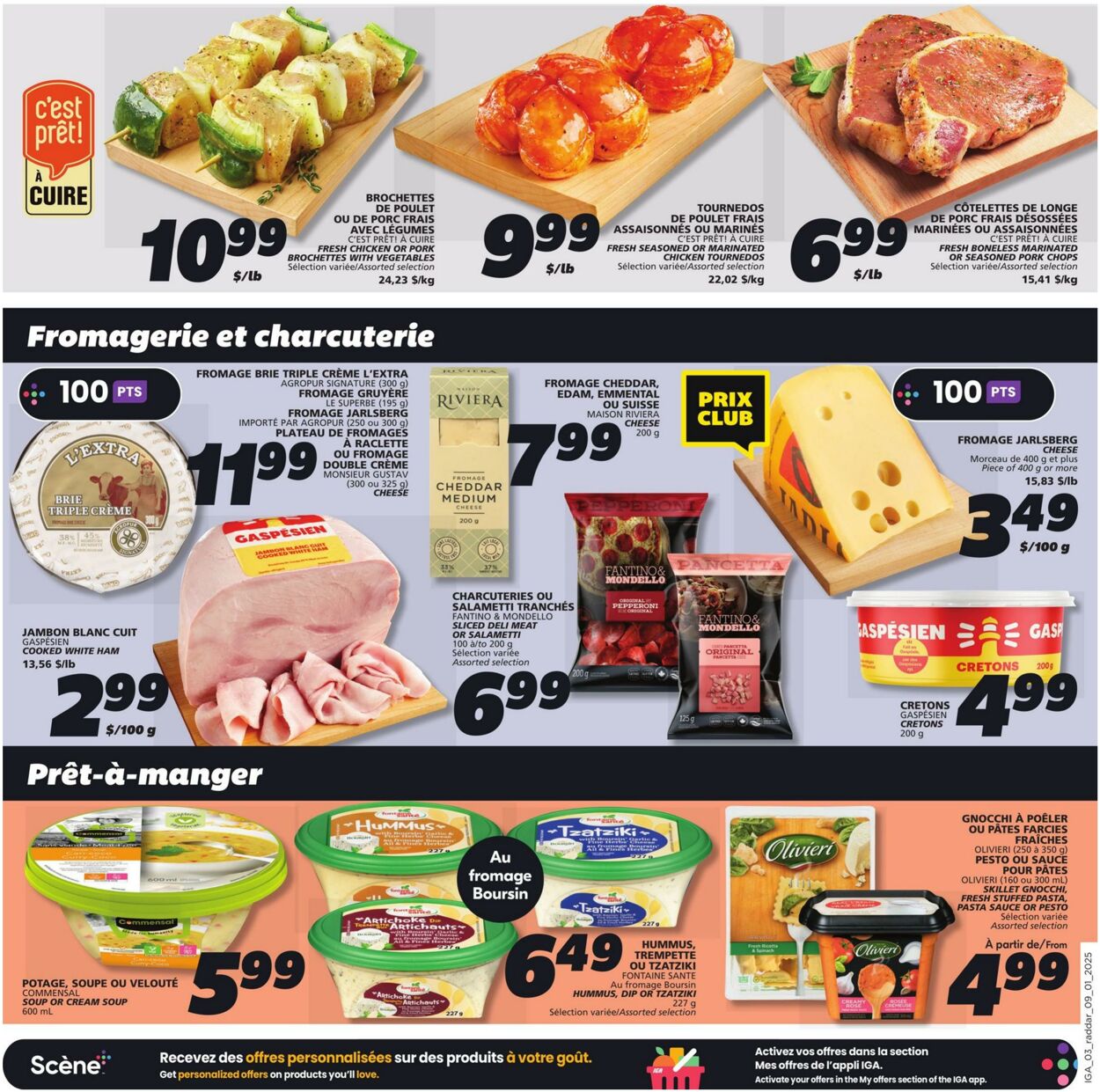 Flyer IGA 09.01.2025 - 15.01.2025