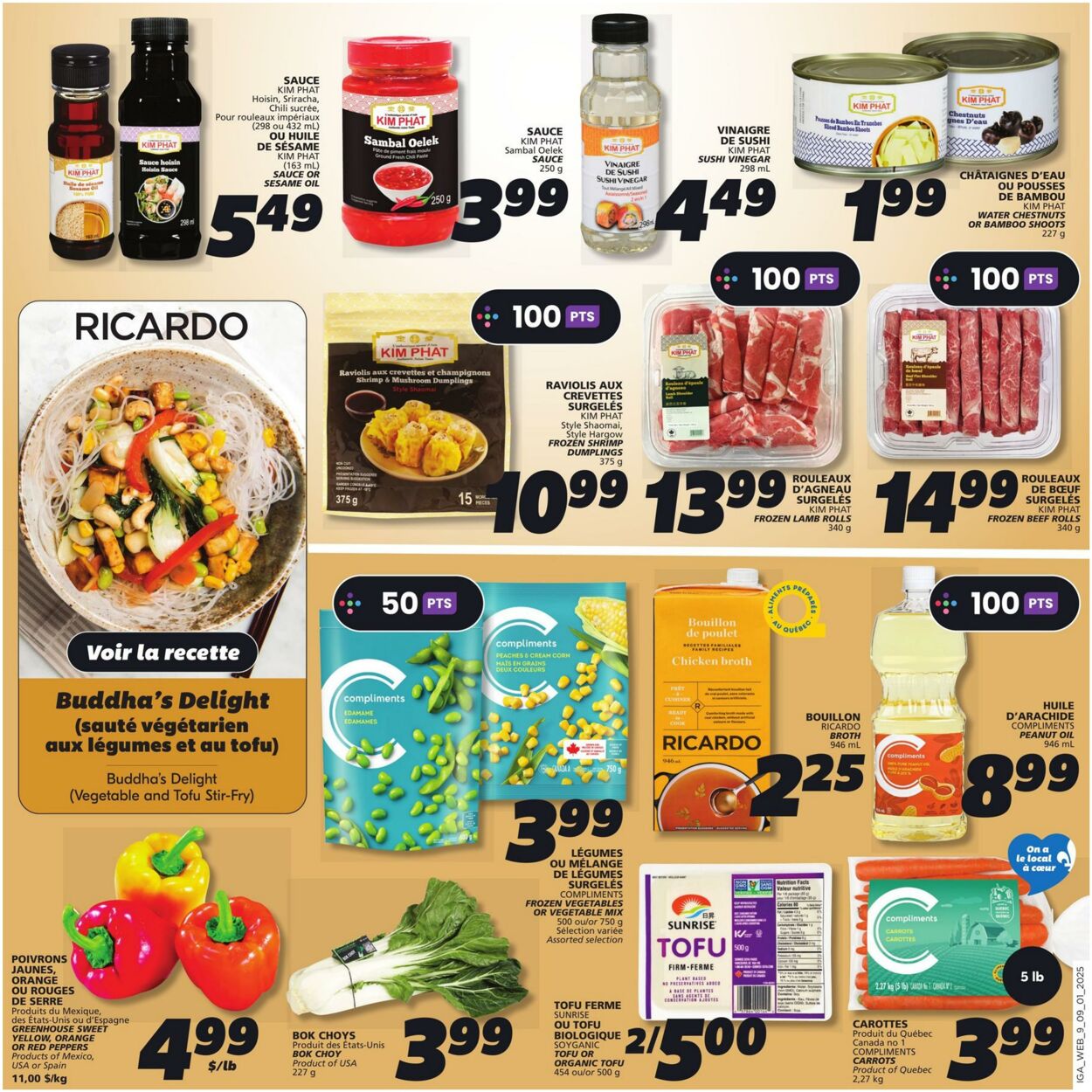 Flyer IGA 09.01.2025 - 15.01.2025